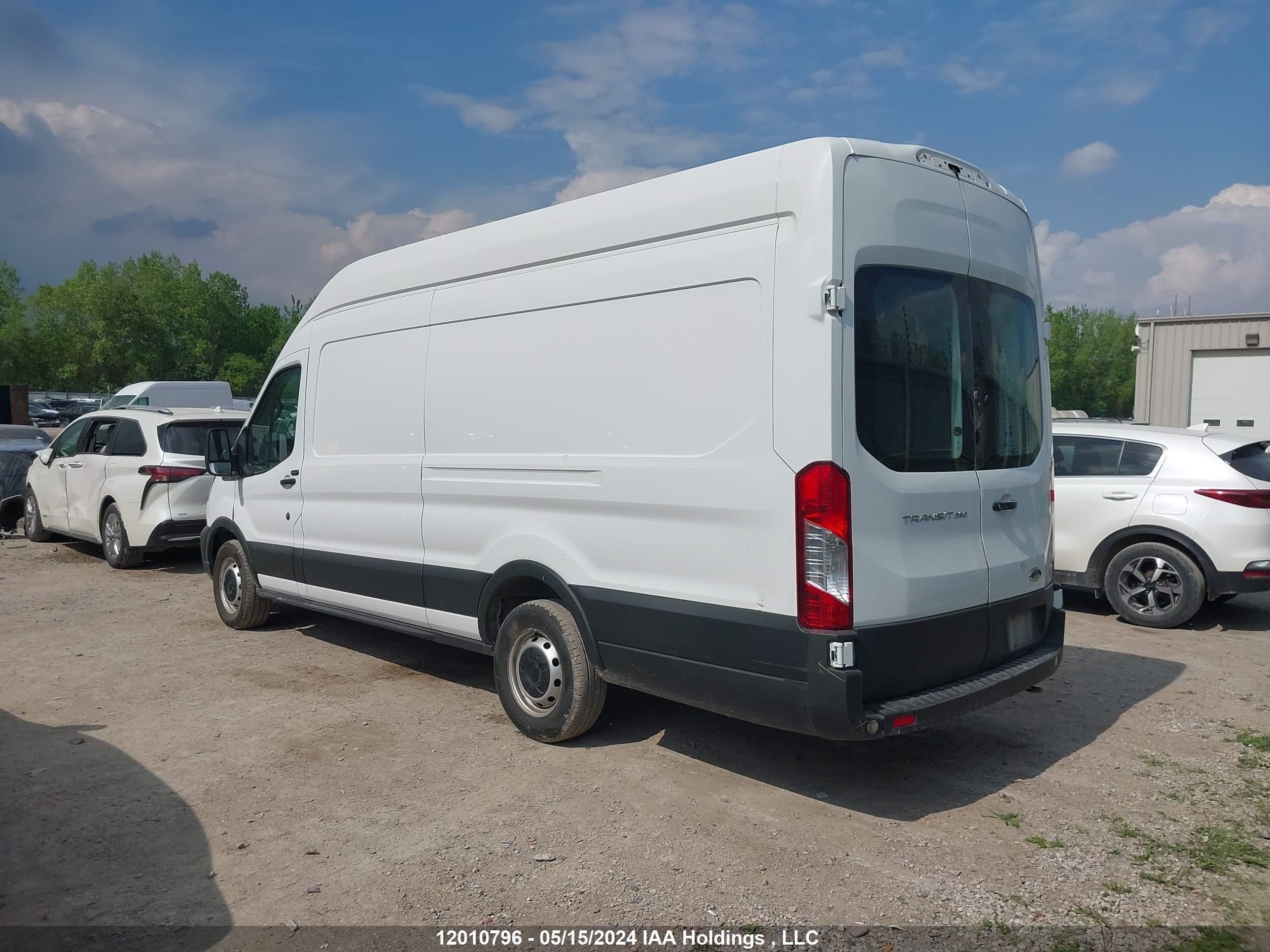 Photo 2 VIN: 1FTBR3X82MKA27464 - FORD TRANSIT 