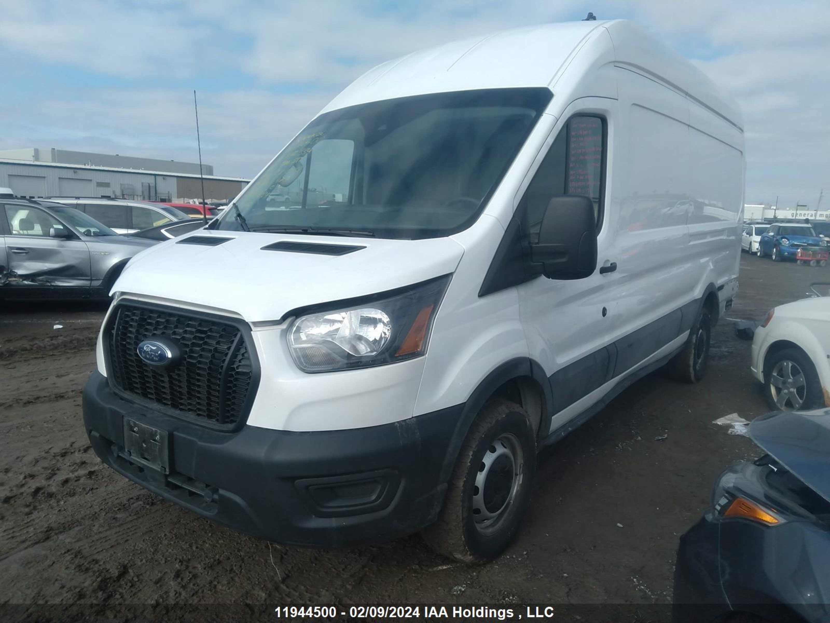 Photo 1 VIN: 1FTBR3X82NKA74334 - FORD TRANSIT 