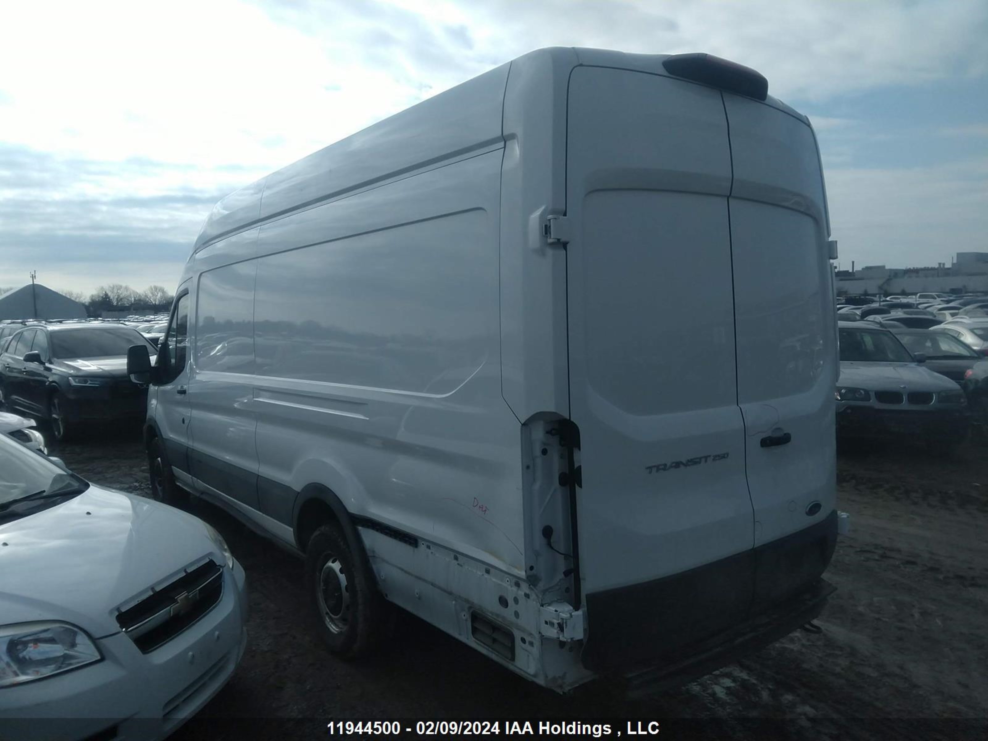 Photo 2 VIN: 1FTBR3X82NKA74334 - FORD TRANSIT 