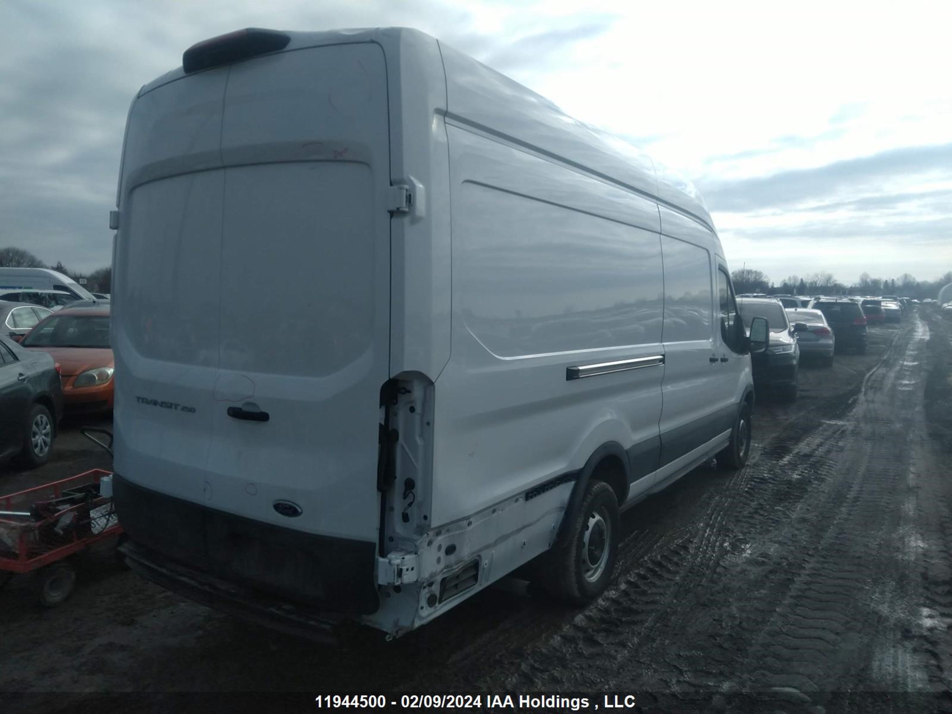 Photo 3 VIN: 1FTBR3X82NKA74334 - FORD TRANSIT 