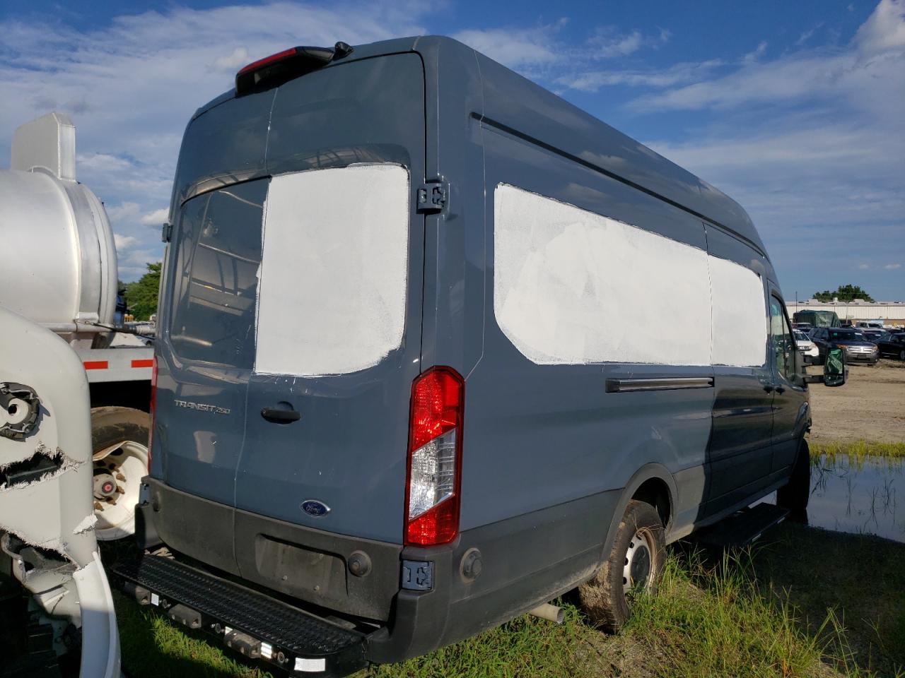 Photo 2 VIN: 1FTBR3X84NKA13860 - FORD TRANSIT 