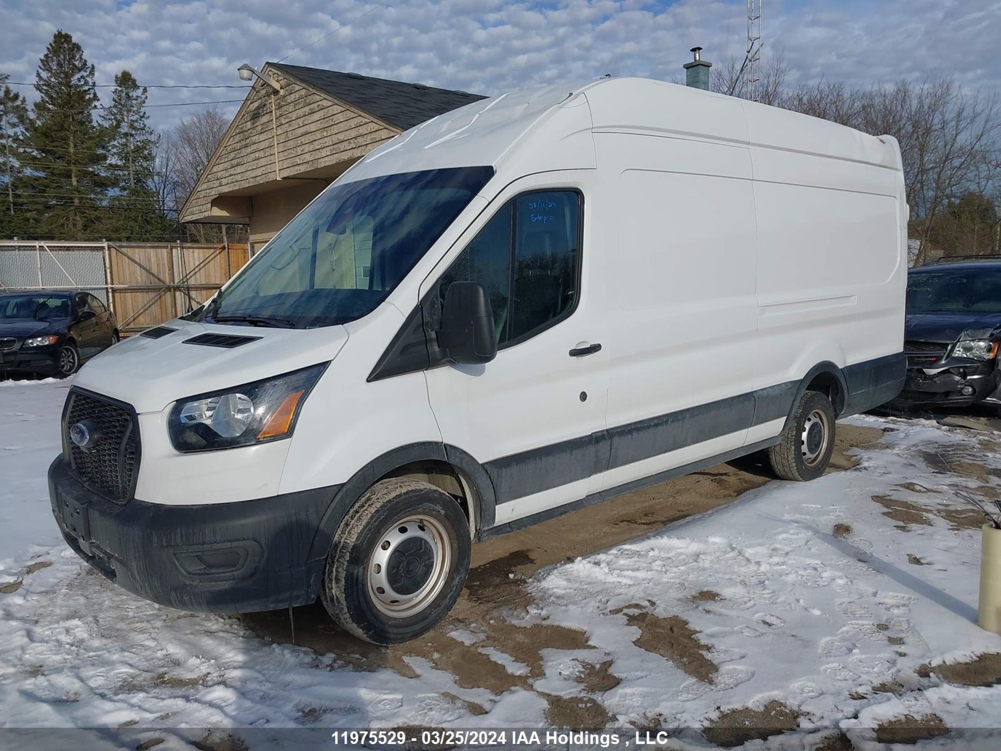 Photo 1 VIN: 1FTBR3X84NKA74318 - FORD TRANSIT 