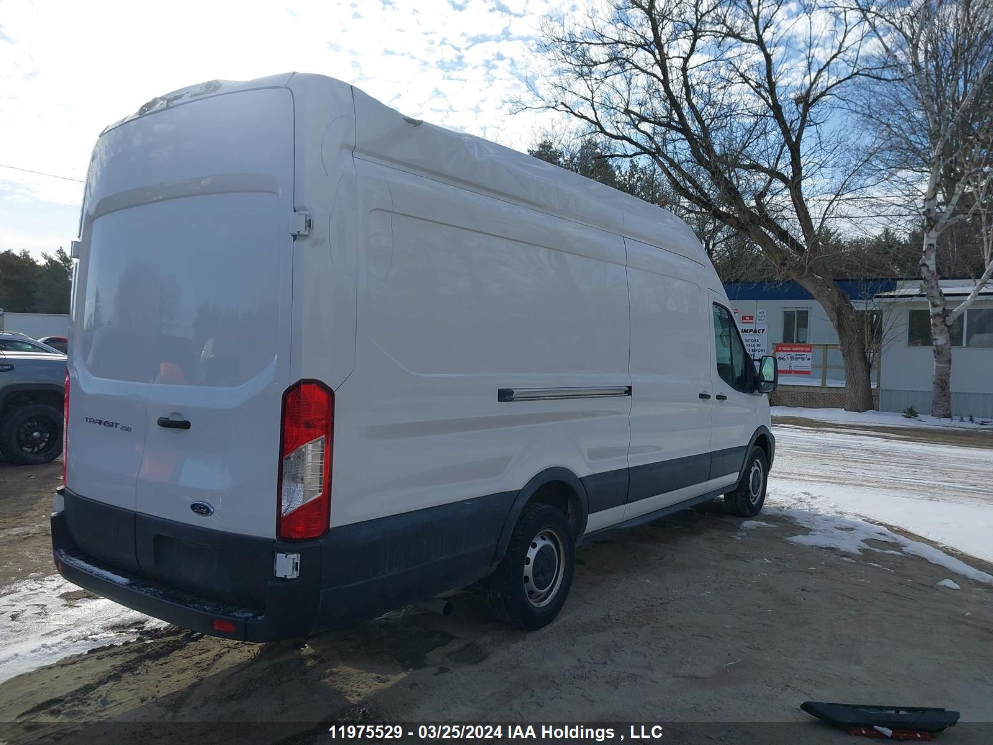 Photo 3 VIN: 1FTBR3X84NKA74318 - FORD TRANSIT 