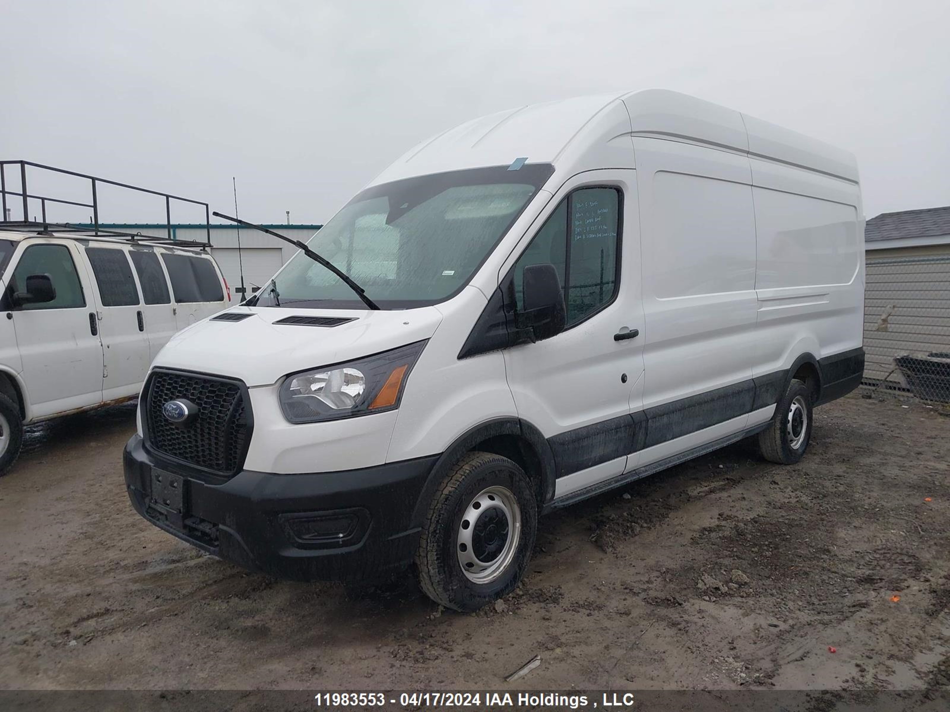 Photo 1 VIN: 1FTBR3X84PKB10706 - FORD TRANSIT 