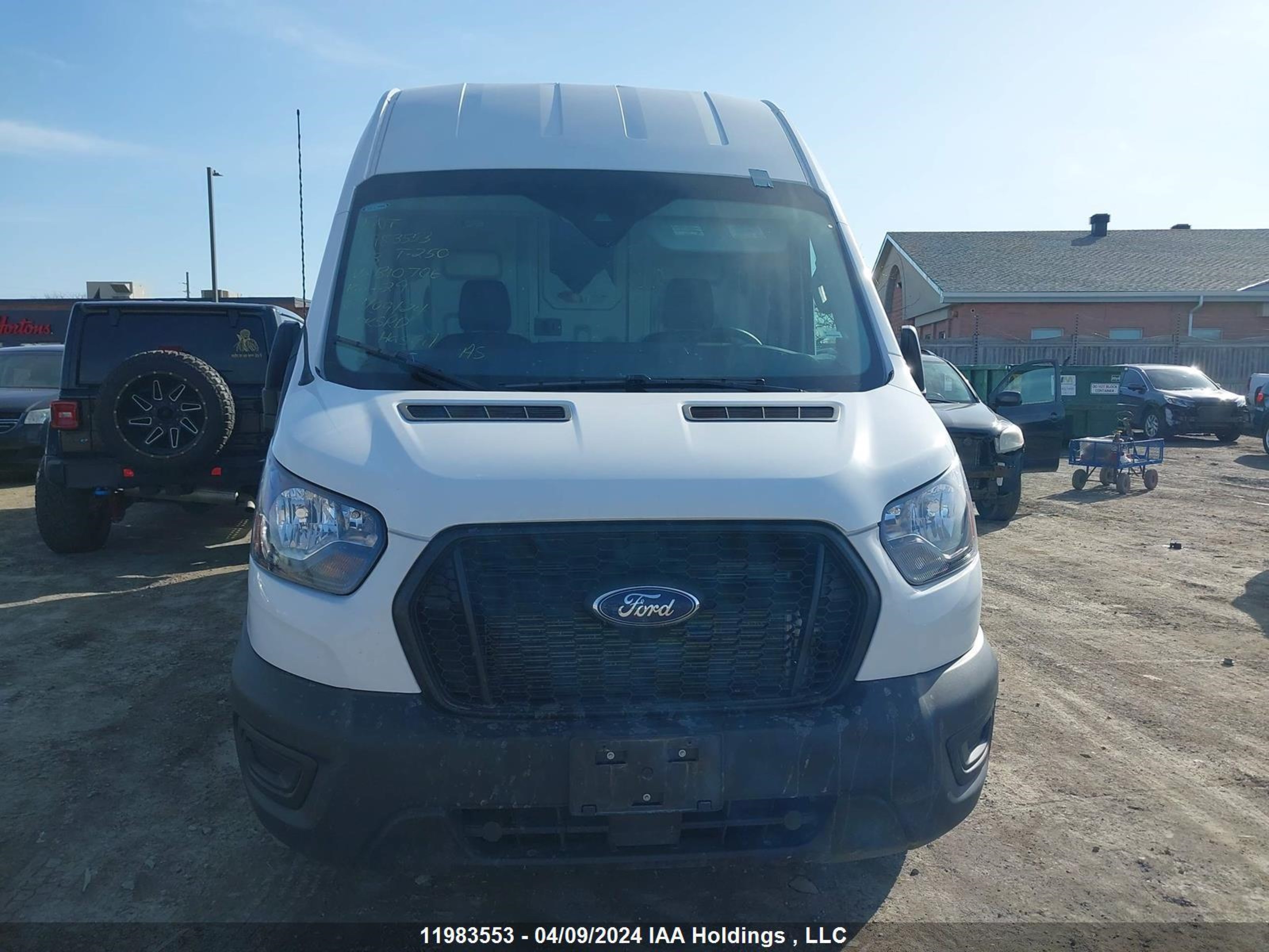 Photo 11 VIN: 1FTBR3X84PKB10706 - FORD TRANSIT 