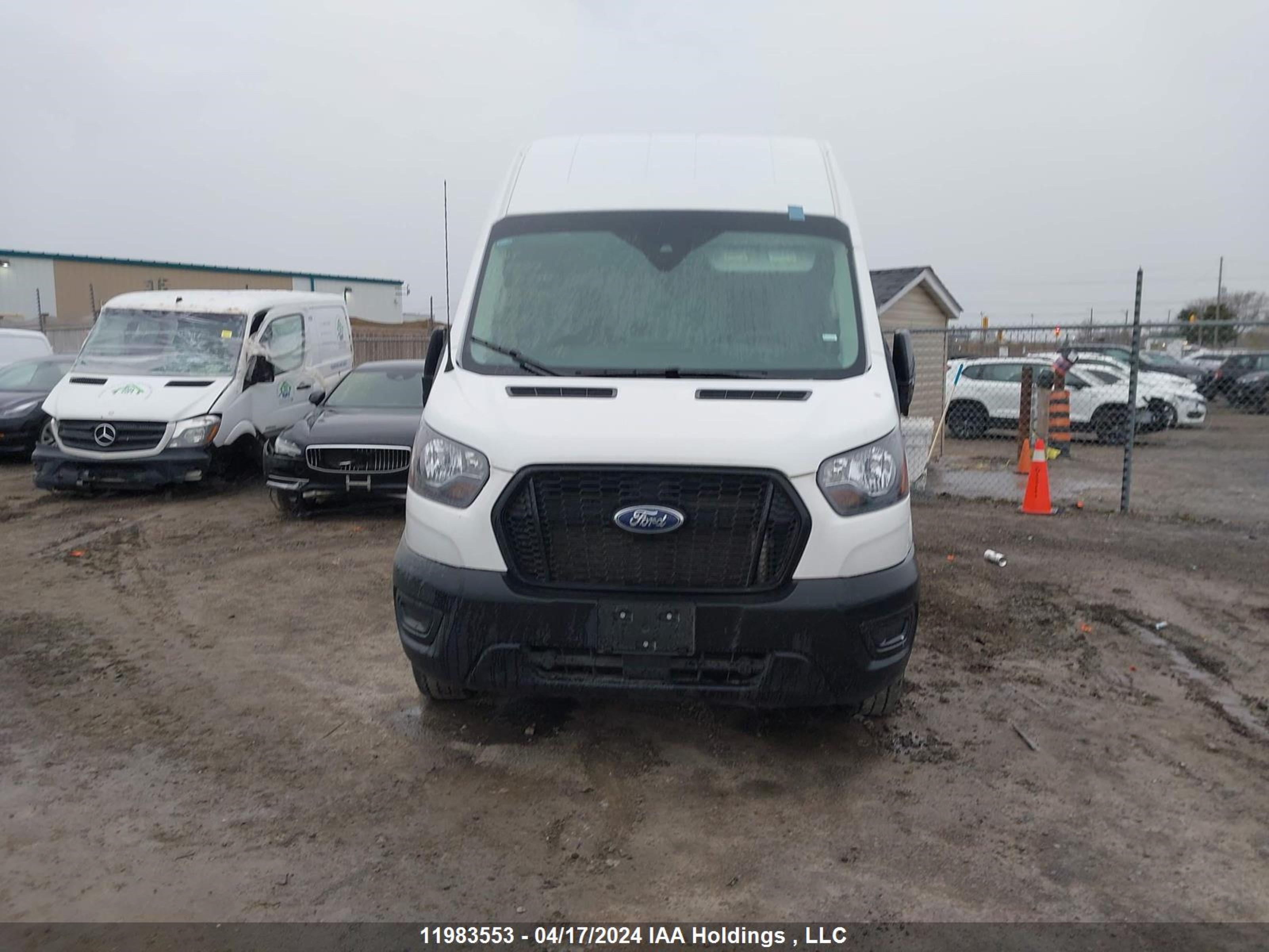 Photo 12 VIN: 1FTBR3X84PKB10706 - FORD TRANSIT 