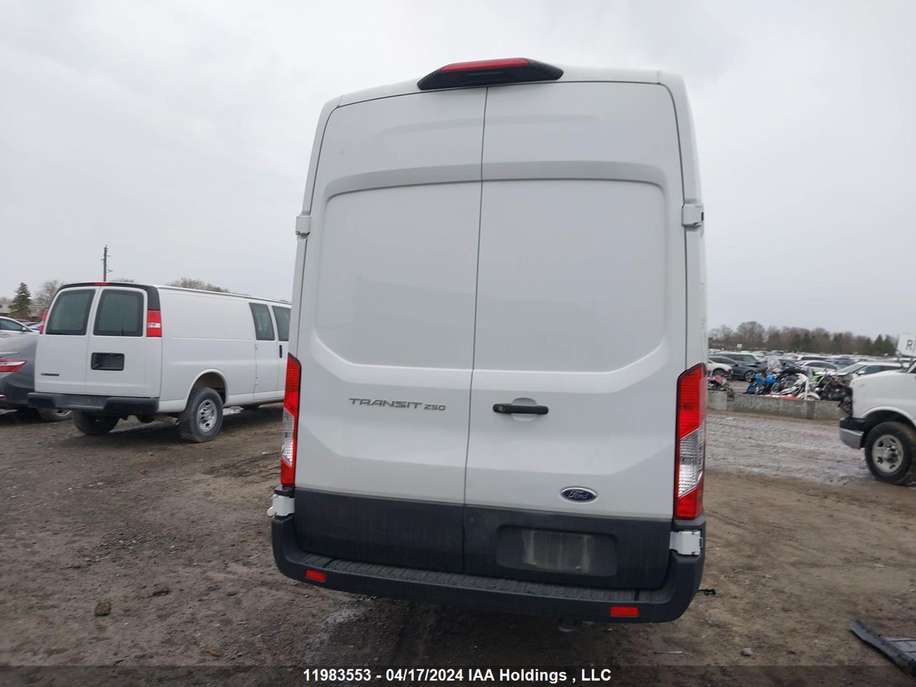 Photo 16 VIN: 1FTBR3X84PKB10706 - FORD TRANSIT 