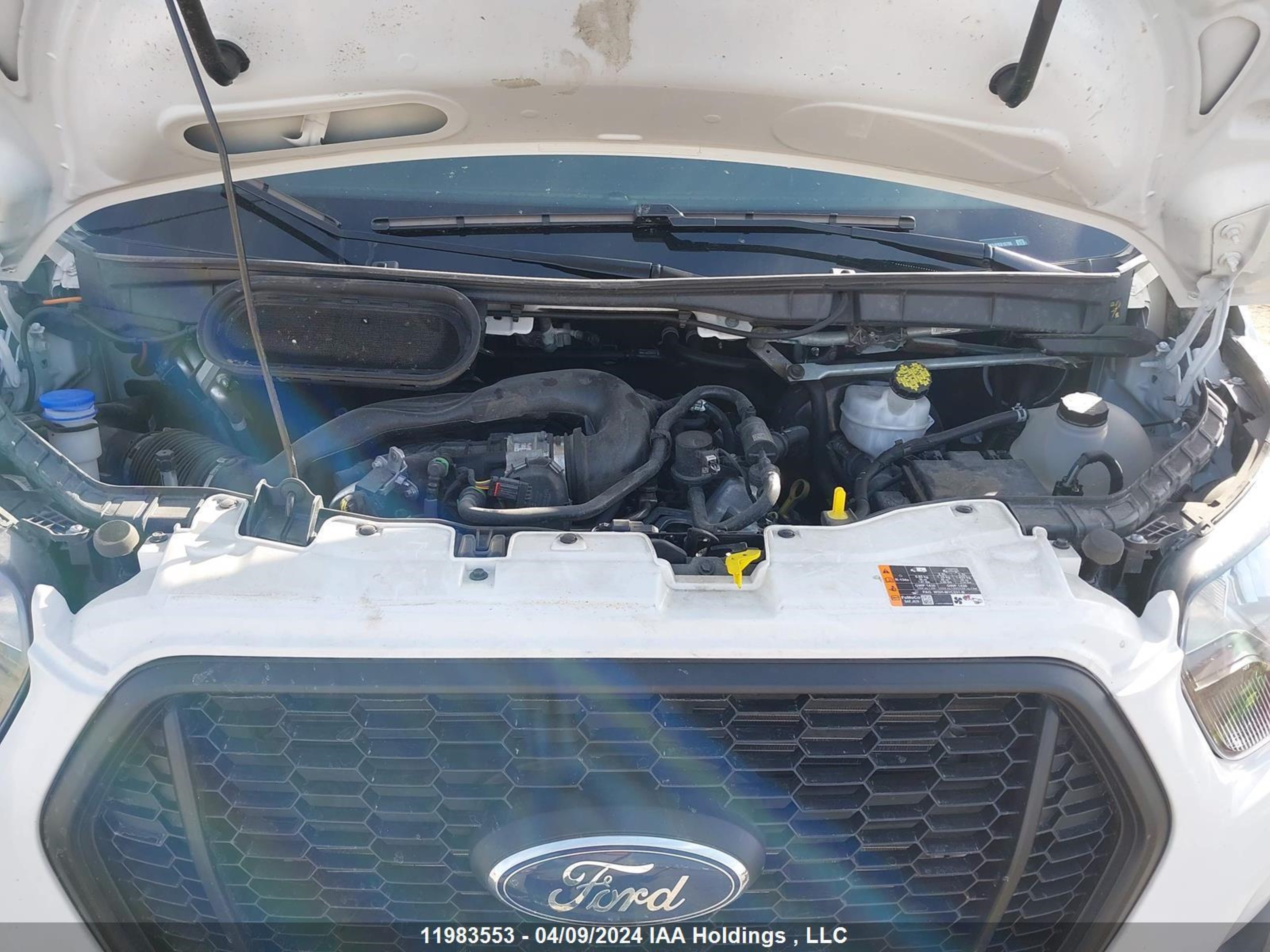 Photo 9 VIN: 1FTBR3X84PKB10706 - FORD TRANSIT 