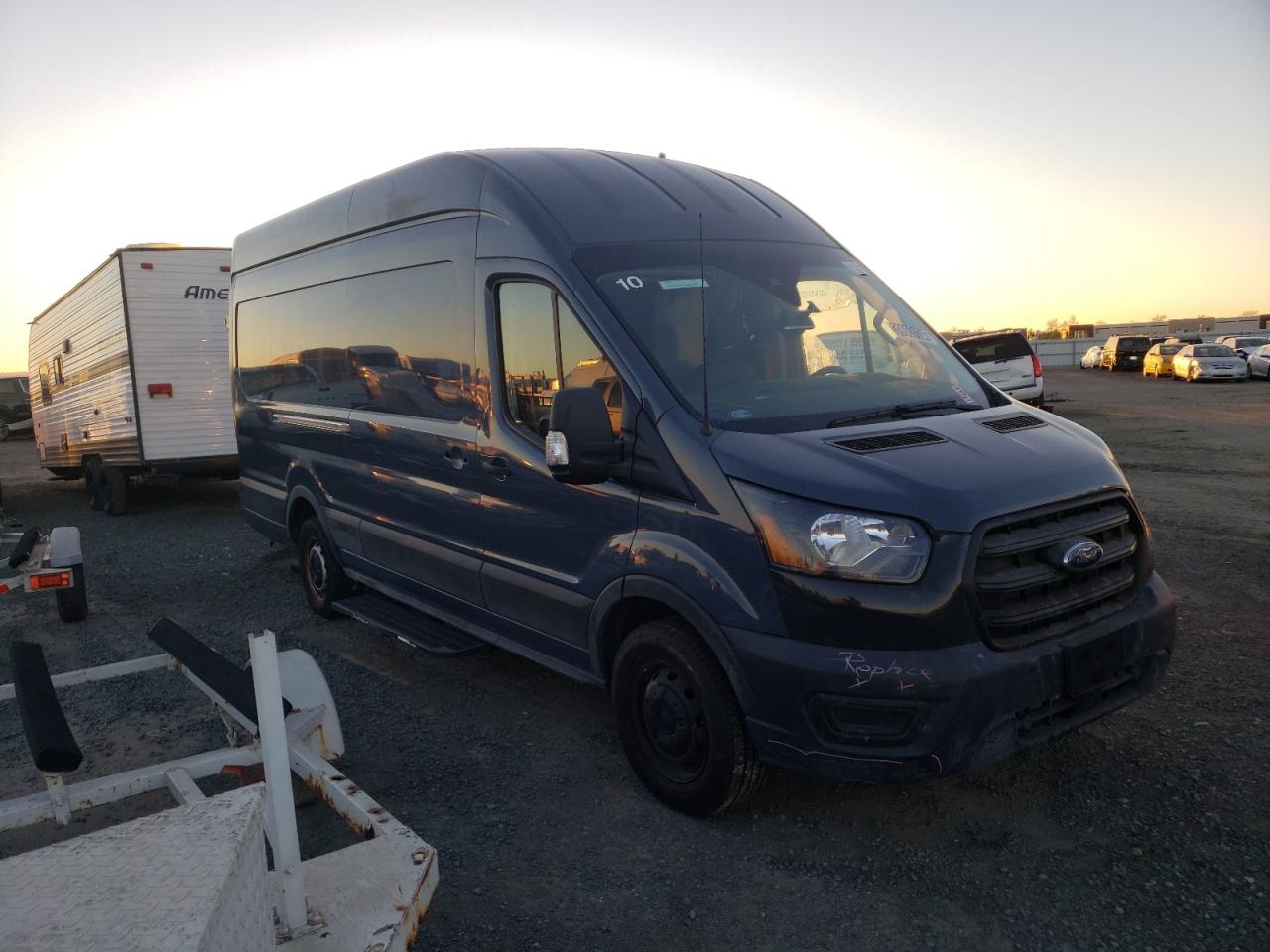 Photo 3 VIN: 1FTBR3X85LKB27539 - FORD TRANSIT 