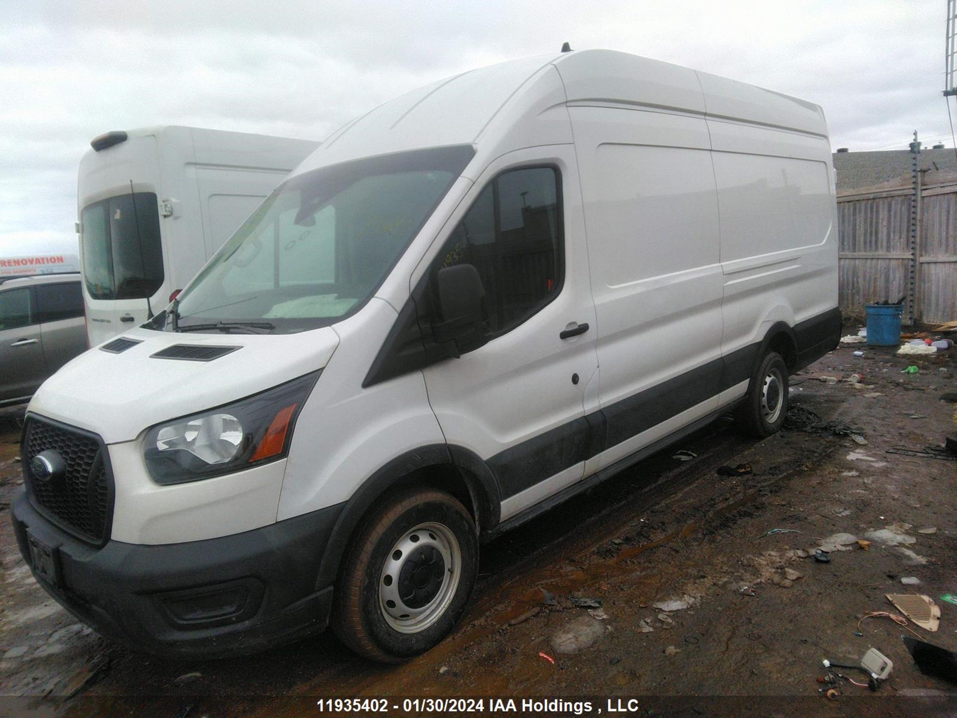 Photo 1 VIN: 1FTBR3X89NKA75061 - FORD TRANSIT 