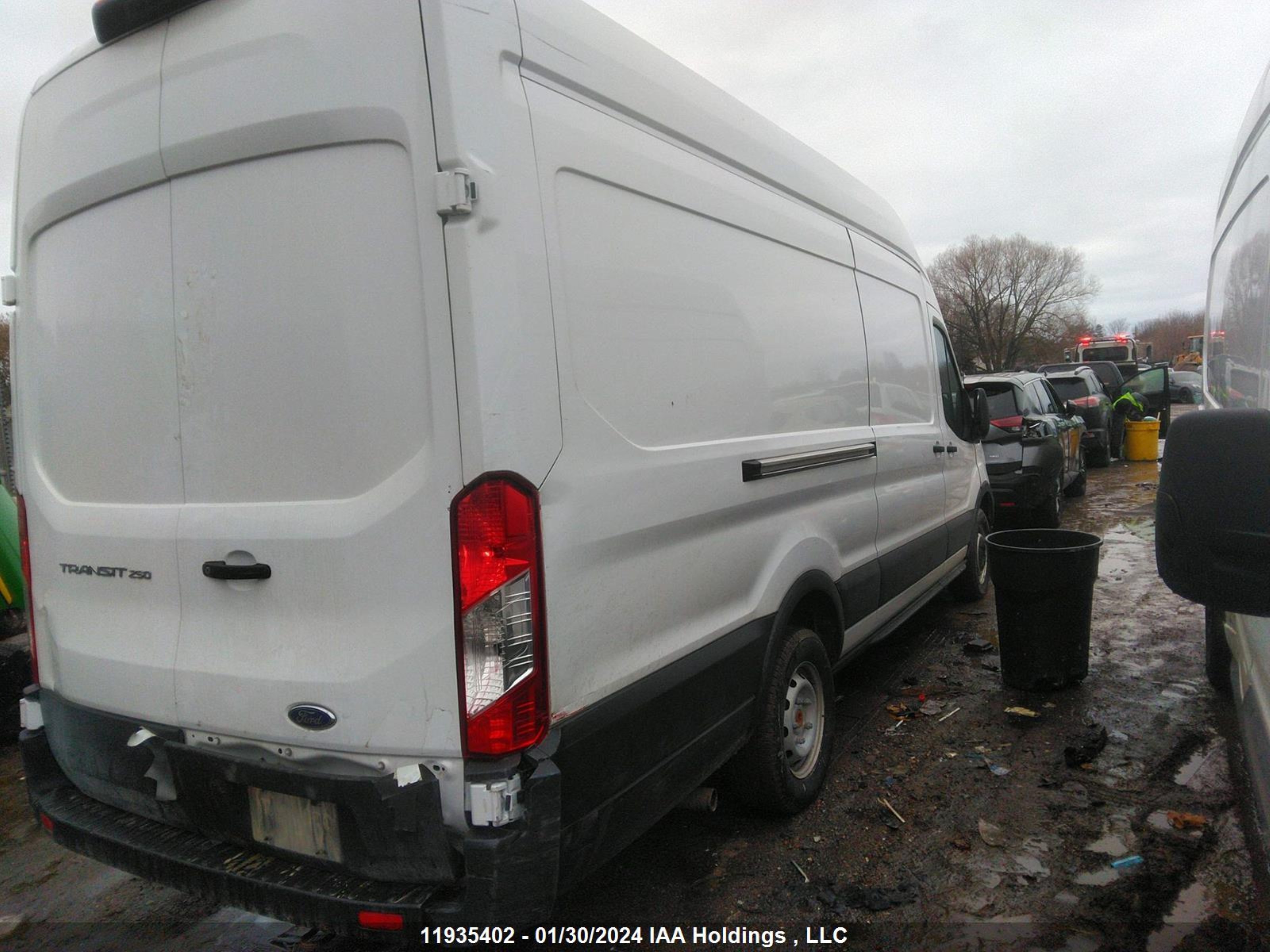 Photo 3 VIN: 1FTBR3X89NKA75061 - FORD TRANSIT 