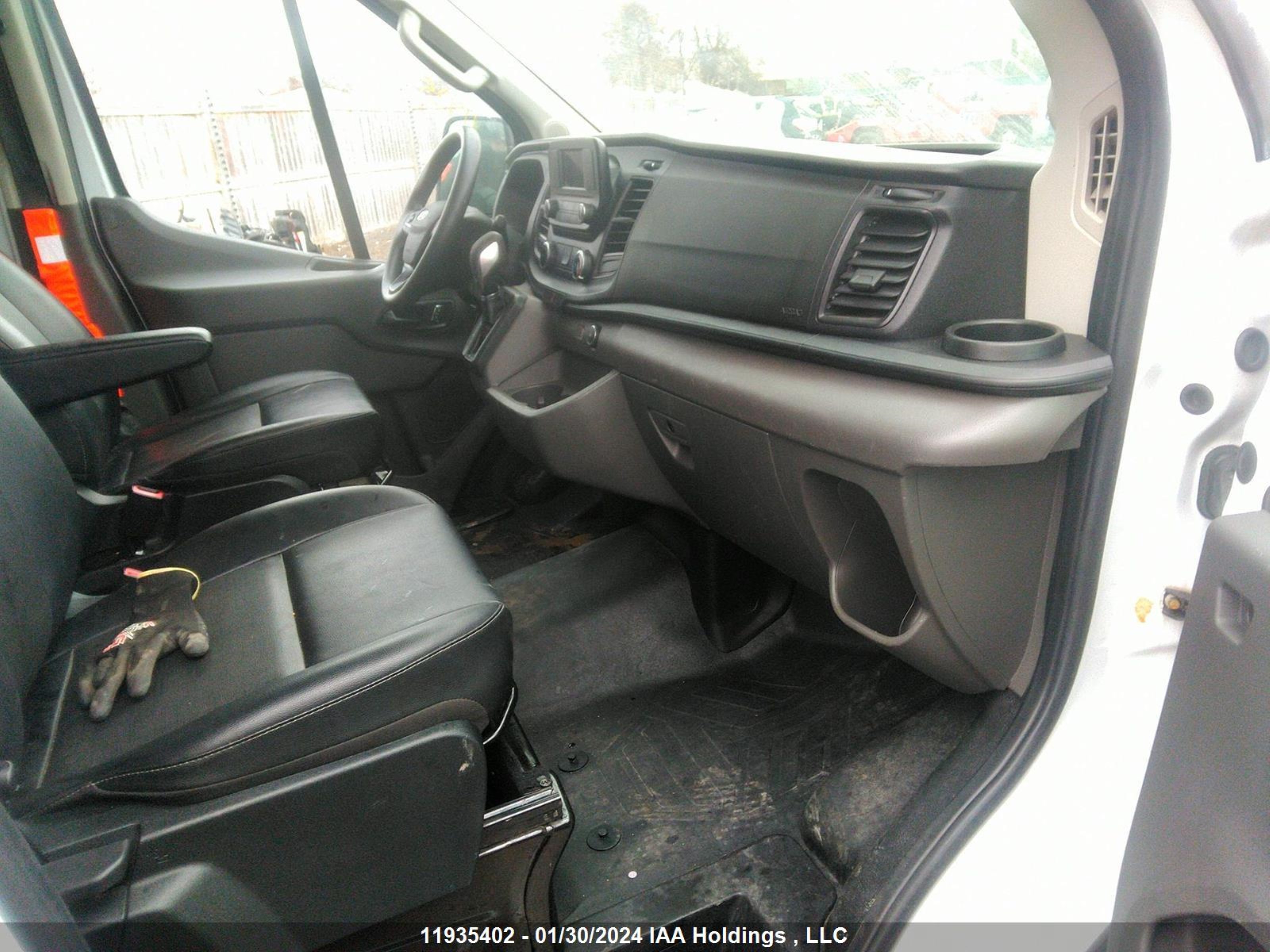 Photo 4 VIN: 1FTBR3X89NKA75061 - FORD TRANSIT 