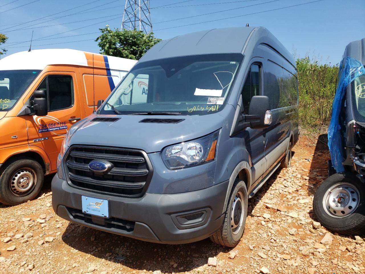 Photo 1 VIN: 1FTBR3X8XLKA87328 - FORD TRANSIT 