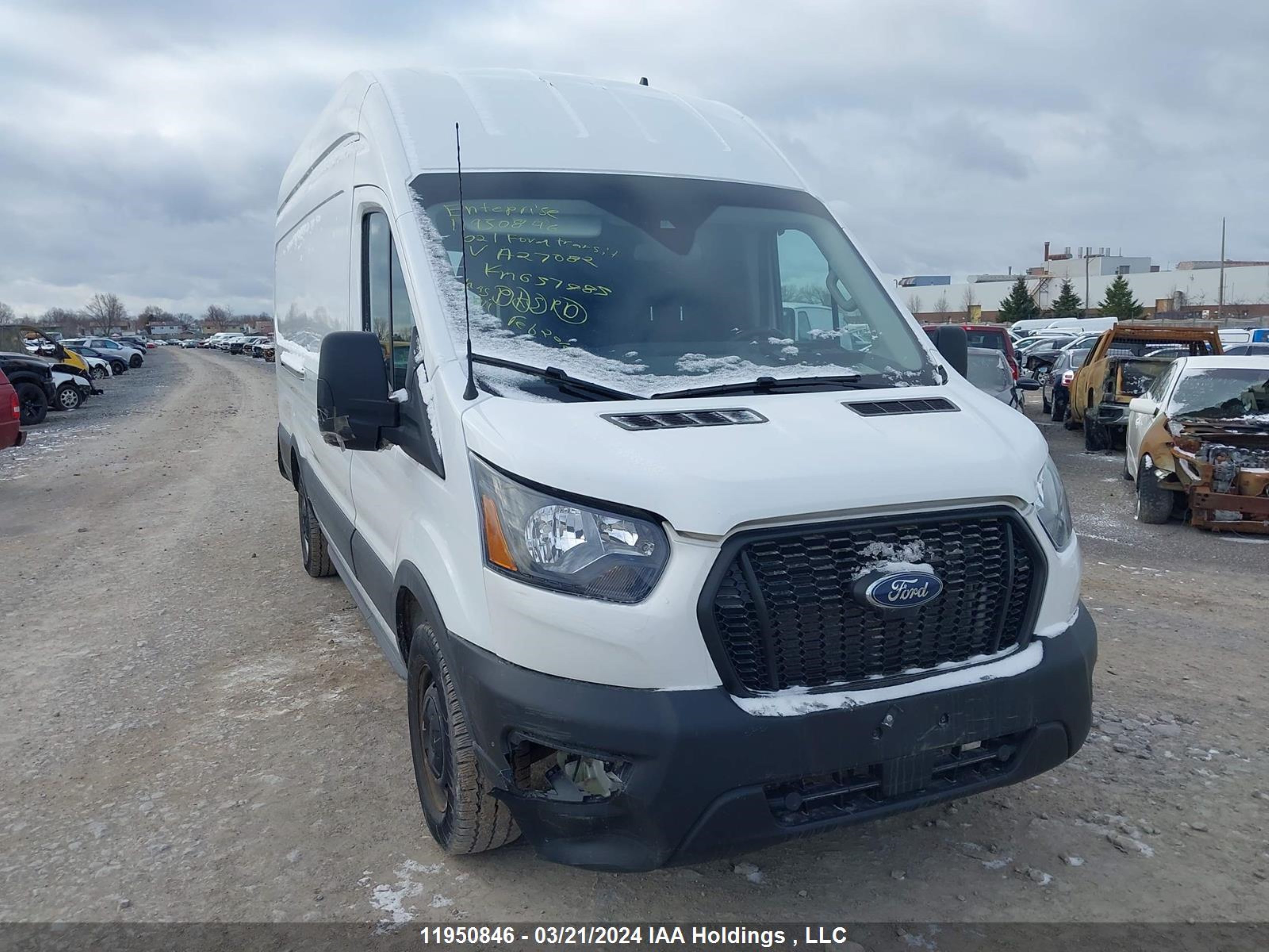 Photo 0 VIN: 1FTBR3X8XMKA27082 - FORD TRANSIT 