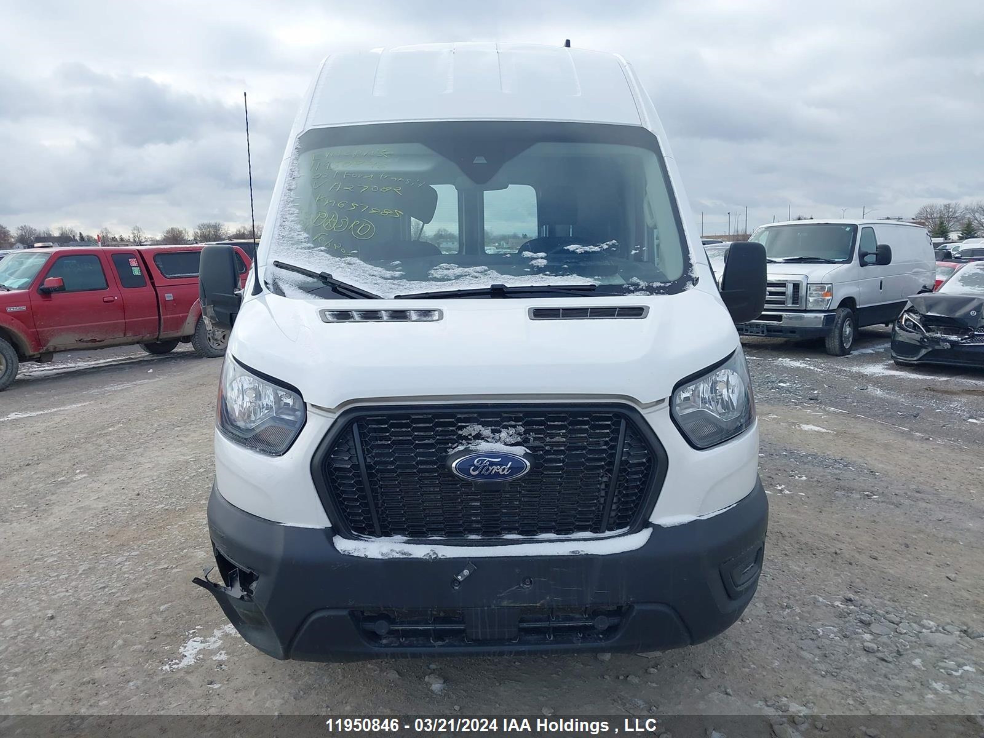 Photo 12 VIN: 1FTBR3X8XMKA27082 - FORD TRANSIT 