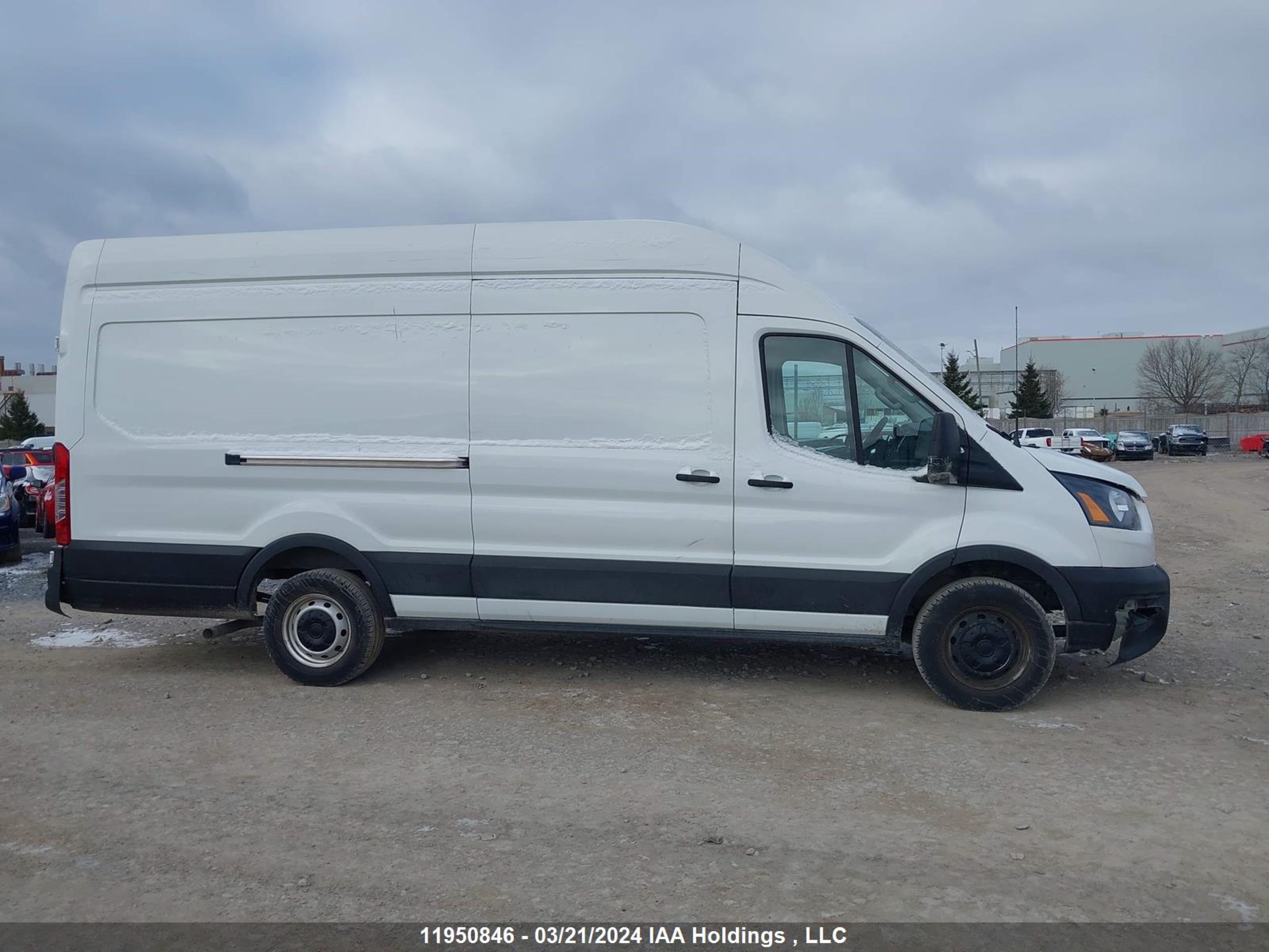 Photo 13 VIN: 1FTBR3X8XMKA27082 - FORD TRANSIT 