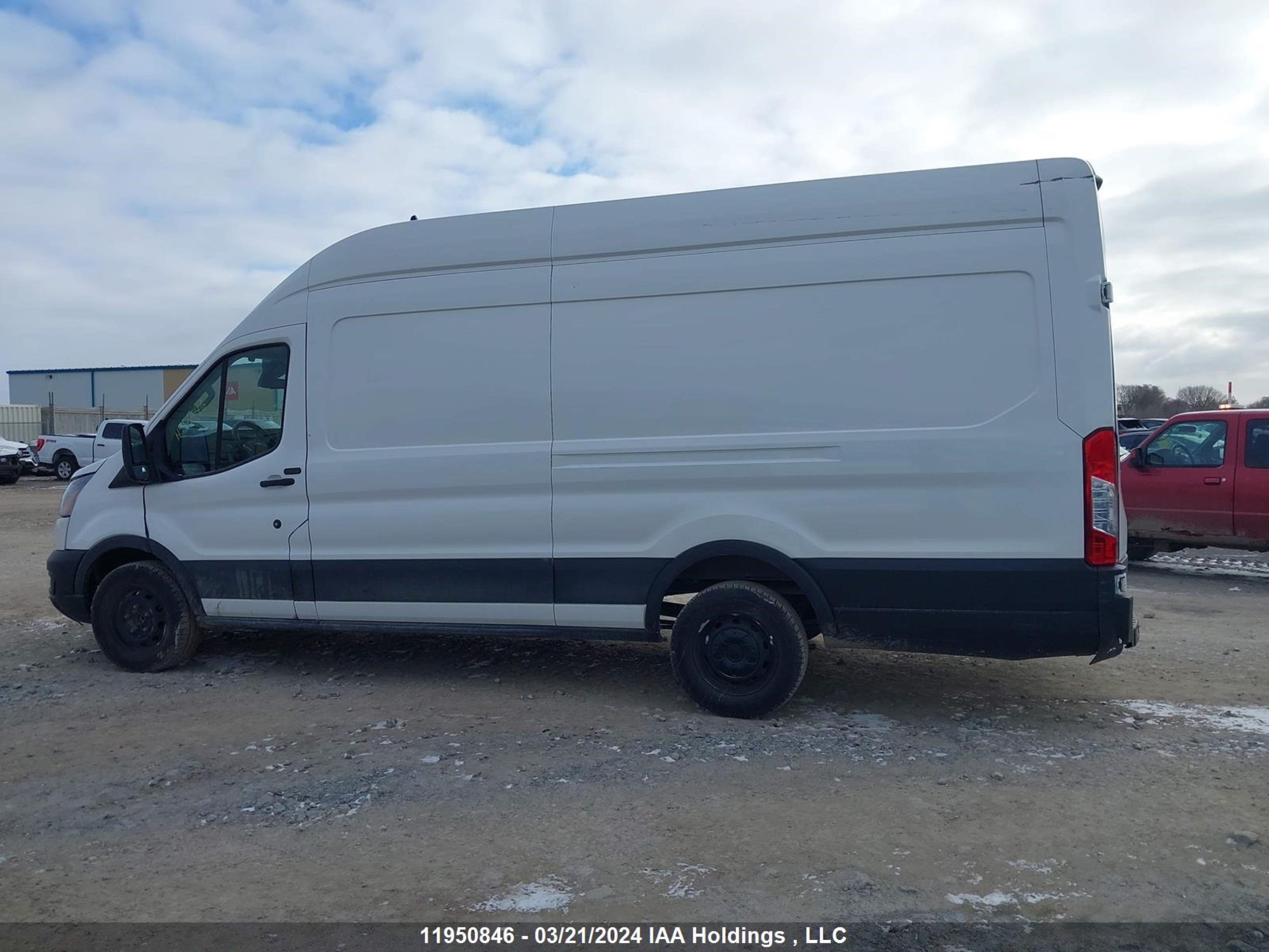 Photo 14 VIN: 1FTBR3X8XMKA27082 - FORD TRANSIT 