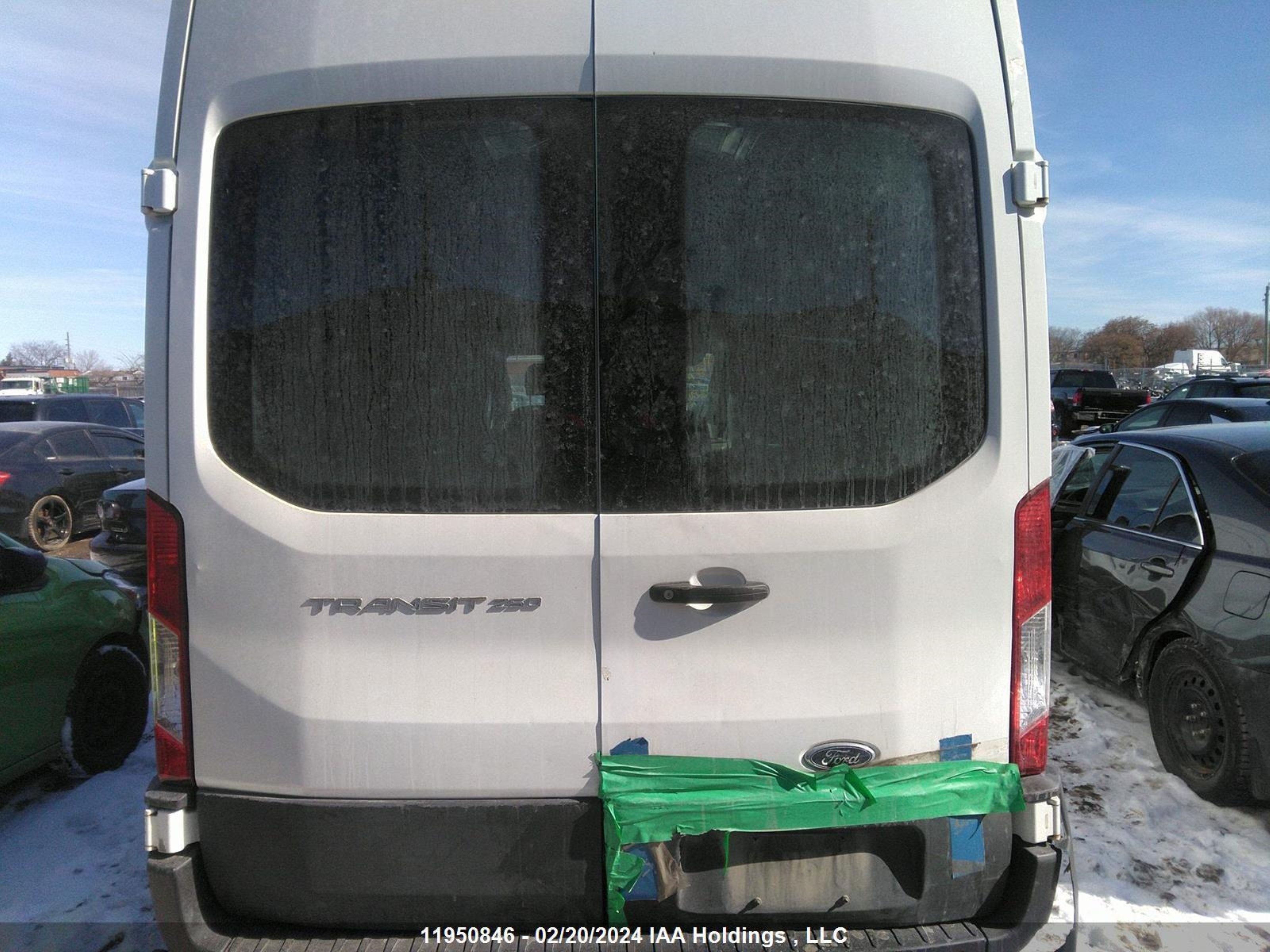 Photo 15 VIN: 1FTBR3X8XMKA27082 - FORD TRANSIT 