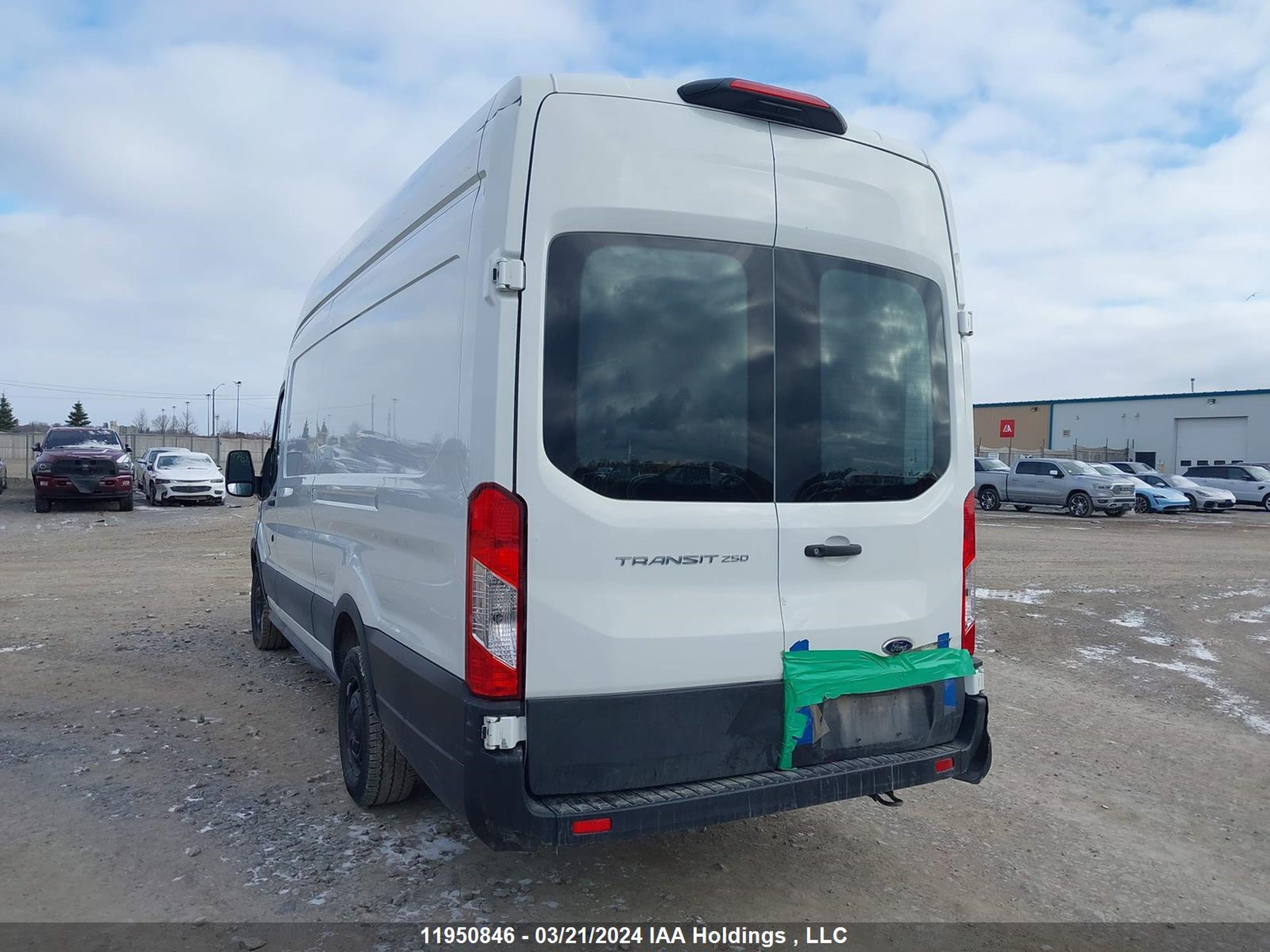 Photo 2 VIN: 1FTBR3X8XMKA27082 - FORD TRANSIT 