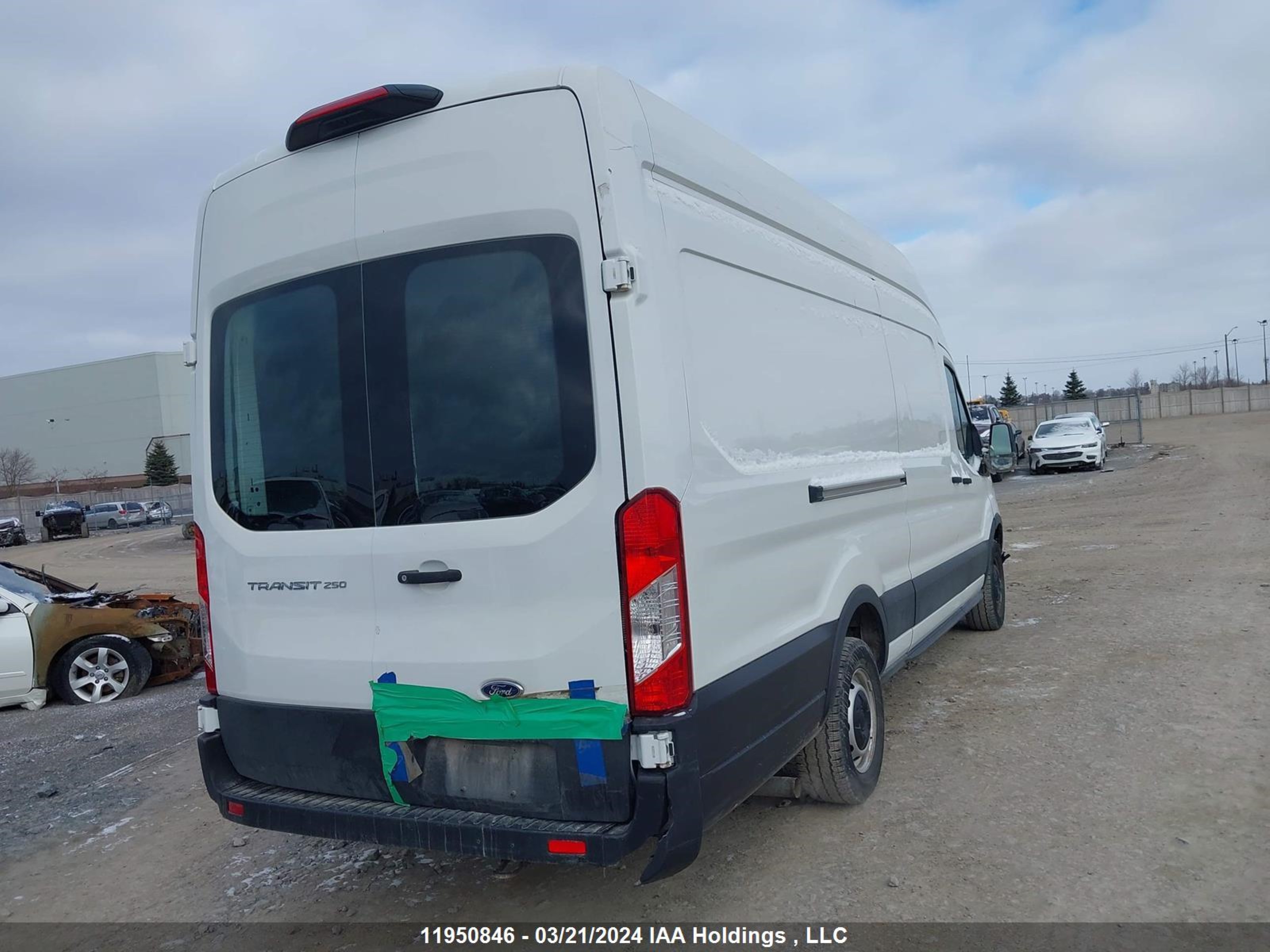 Photo 3 VIN: 1FTBR3X8XMKA27082 - FORD TRANSIT 