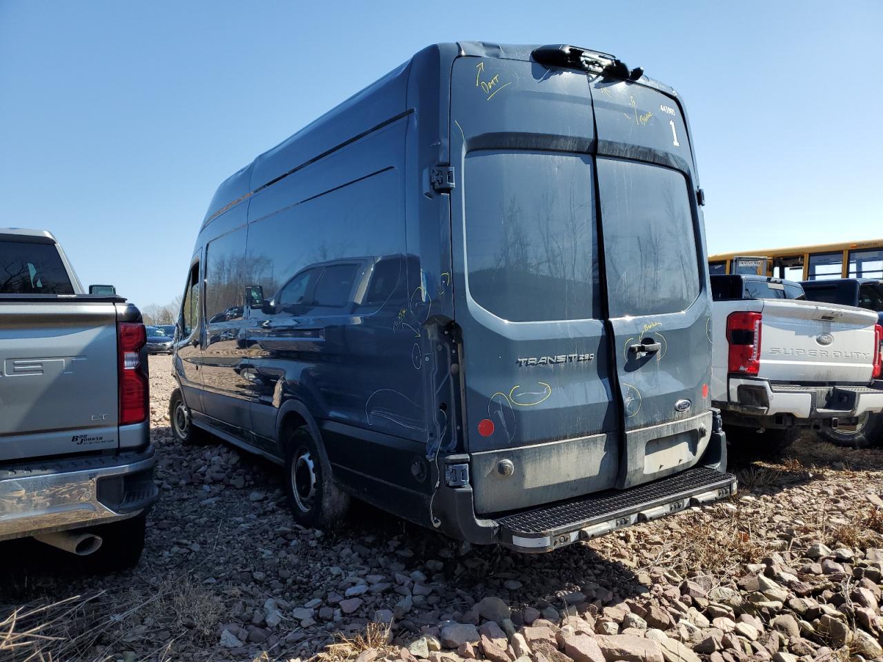 Photo 1 VIN: 1FTBR3X8XMKA57781 - FORD TRANSIT 