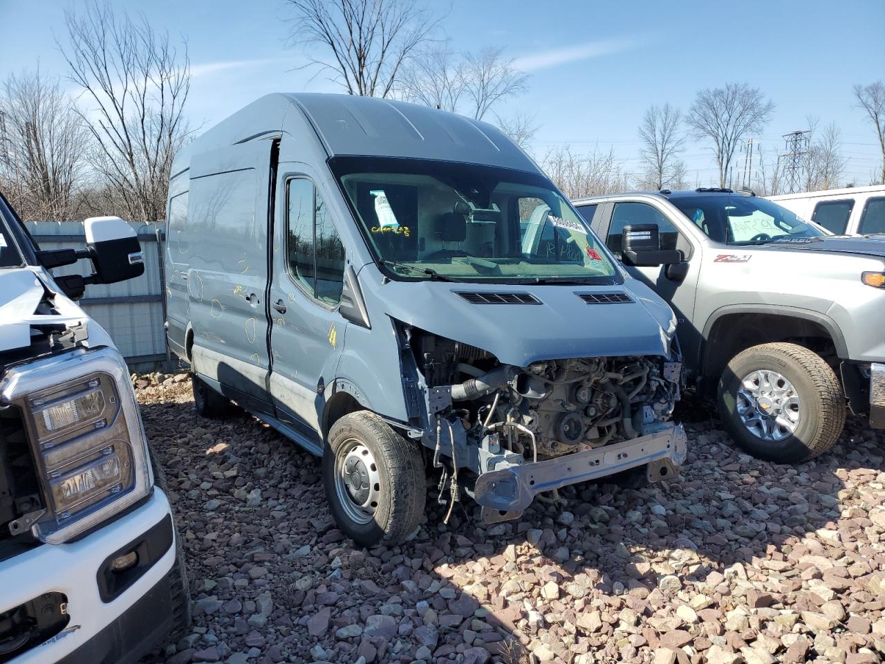 Photo 3 VIN: 1FTBR3X8XMKA57781 - FORD TRANSIT 