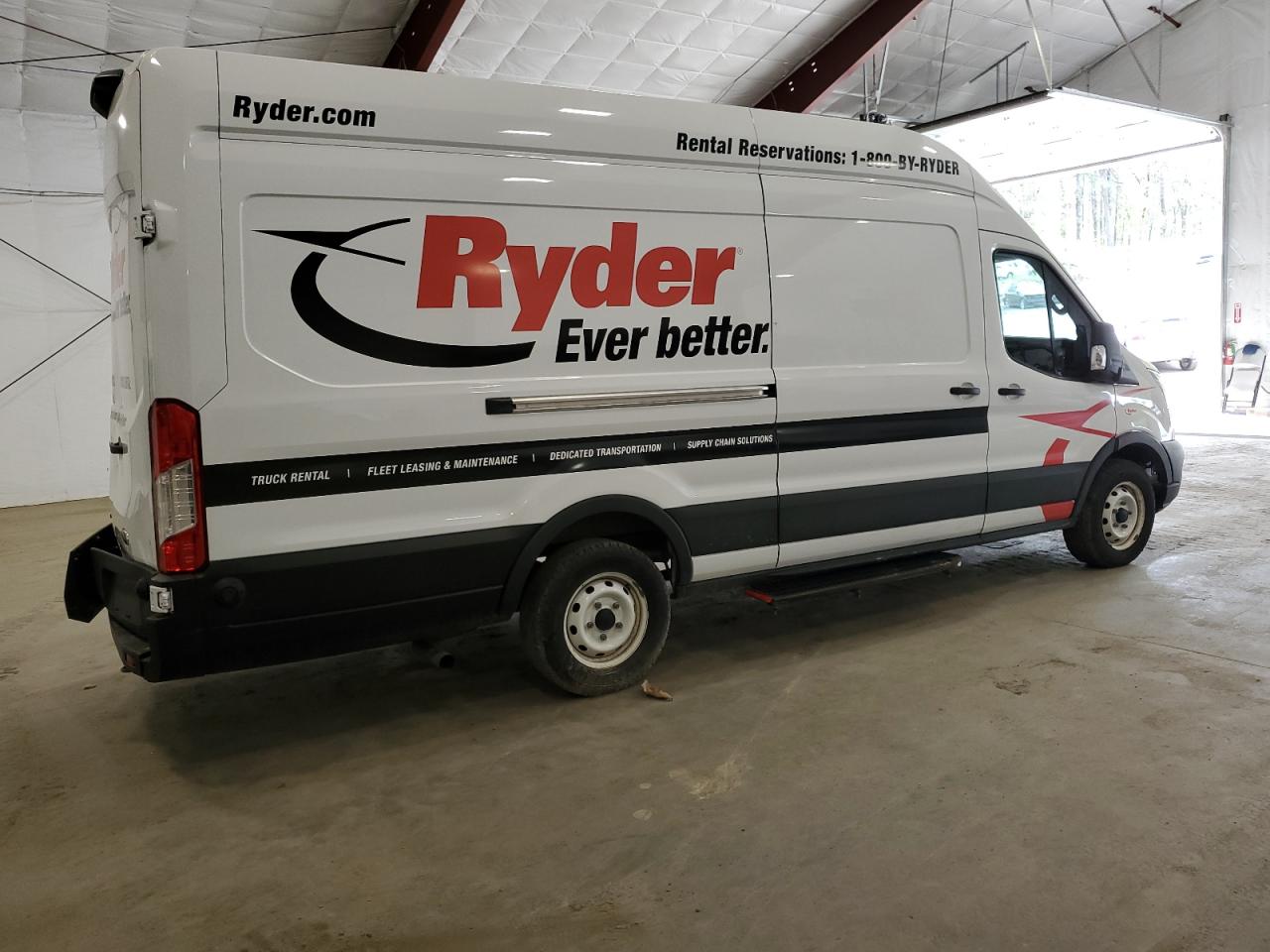 Photo 2 VIN: 1FTBR3XG4MKA84353 - FORD TRANSIT 