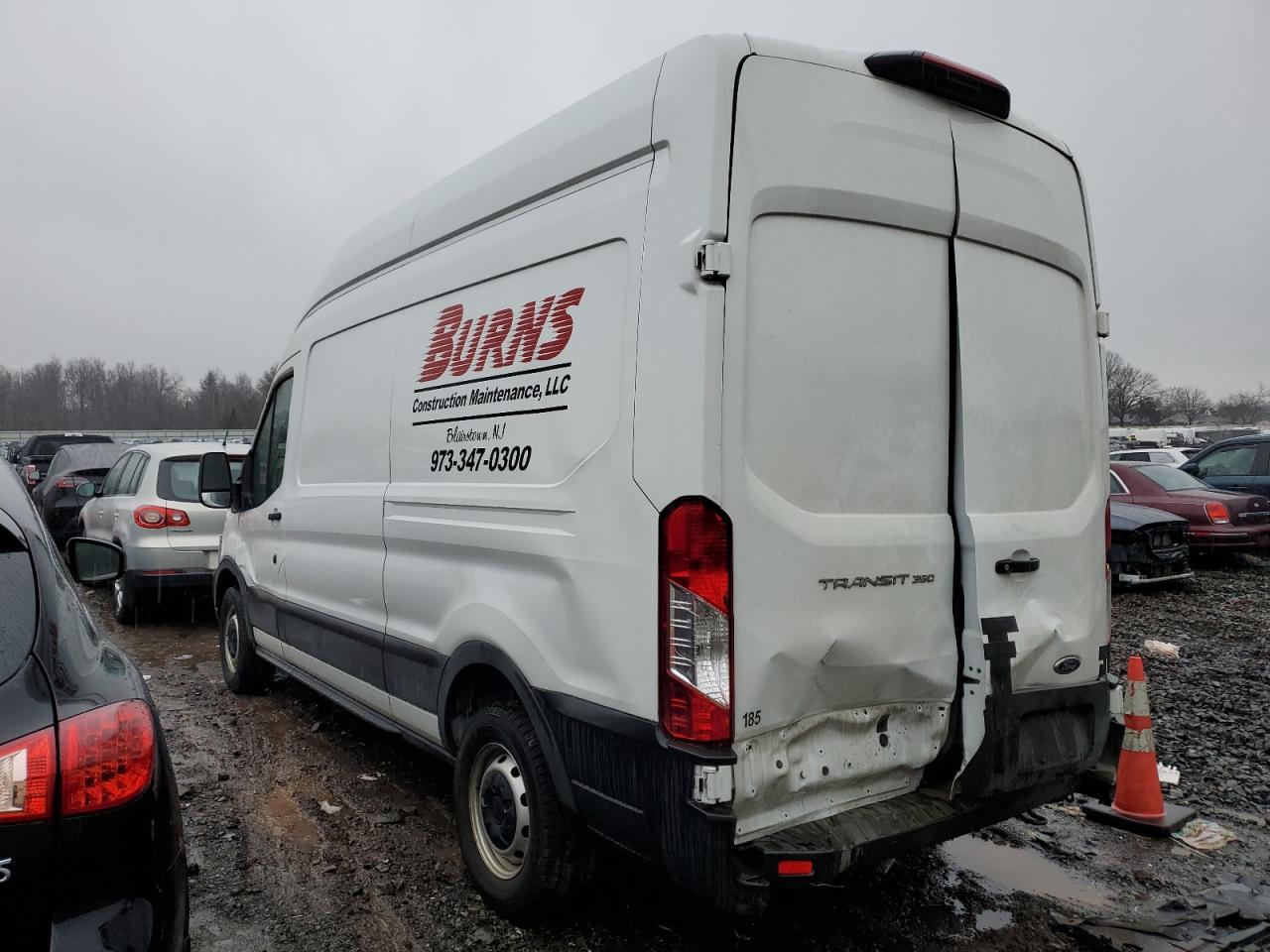 Photo 1 VIN: 1FTBW1X87MKA28638 - FORD TRANSIT 