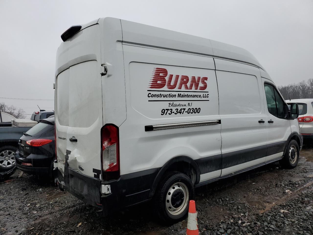 Photo 2 VIN: 1FTBW1X87MKA28638 - FORD TRANSIT 