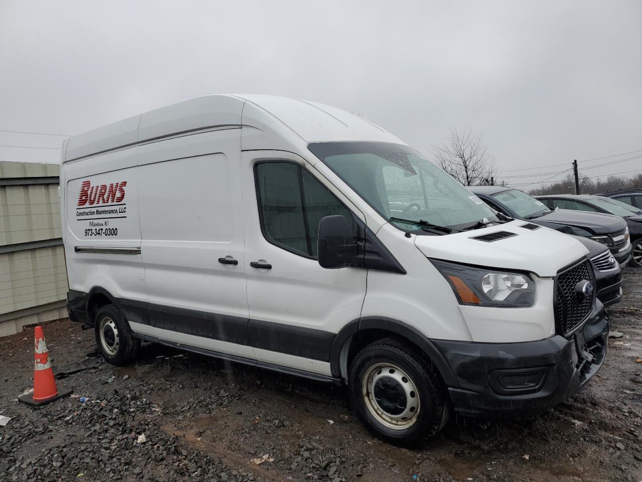 Photo 3 VIN: 1FTBW1X87MKA28638 - FORD TRANSIT 