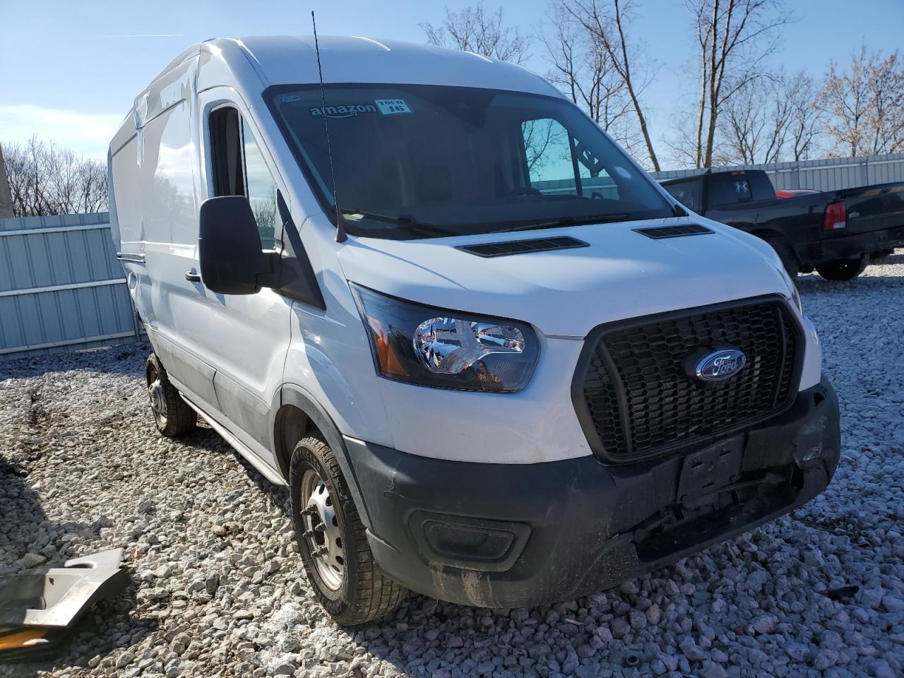 Photo 3 VIN: 1FTBW2C82PKA72319 - FORD TRANSIT 