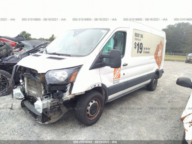 Photo 1 VIN: 1FTBW2CM0JKA88135 - FORD TRANSIT VAN 