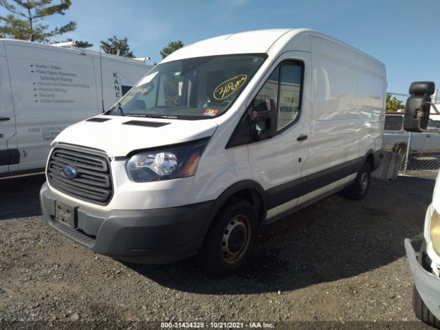 Photo 1 VIN: 1FTBW2CM0JKA90533 - FORD TRANSIT VAN 