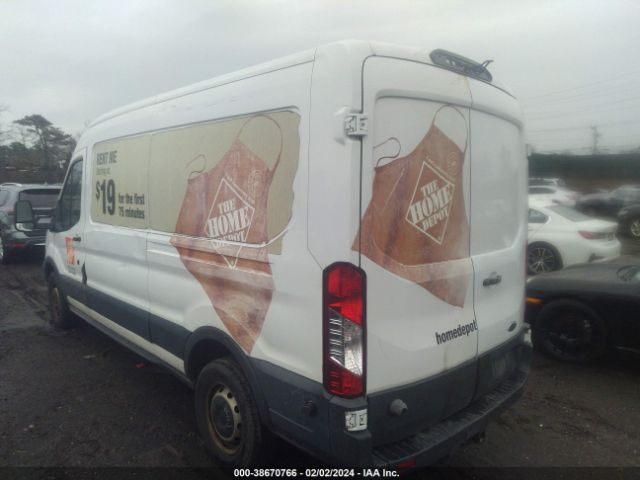 Photo 2 VIN: 1FTBW2CM1JKA90539 - FORD TRANSIT-350 