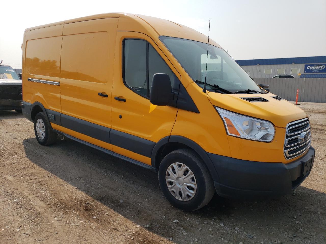 Photo 3 VIN: 1FTBW2CM6JKA07977 - FORD TRANSIT 