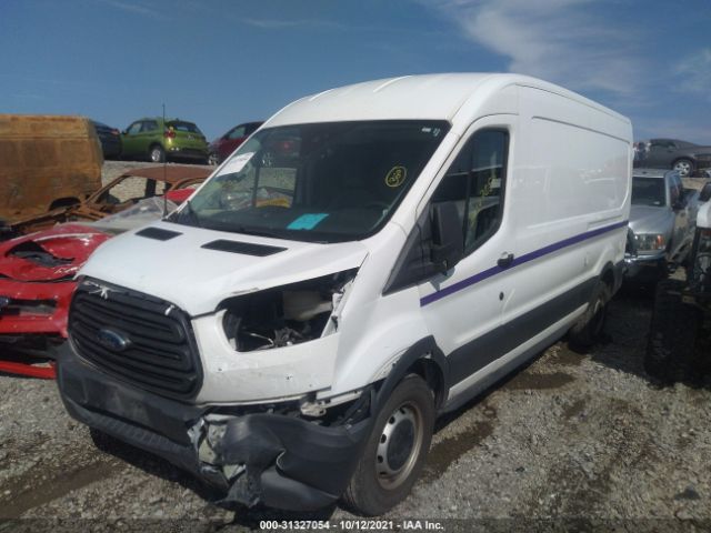 Photo 1 VIN: 1FTBW2CM6JKB31005 - FORD TRANSIT VAN 