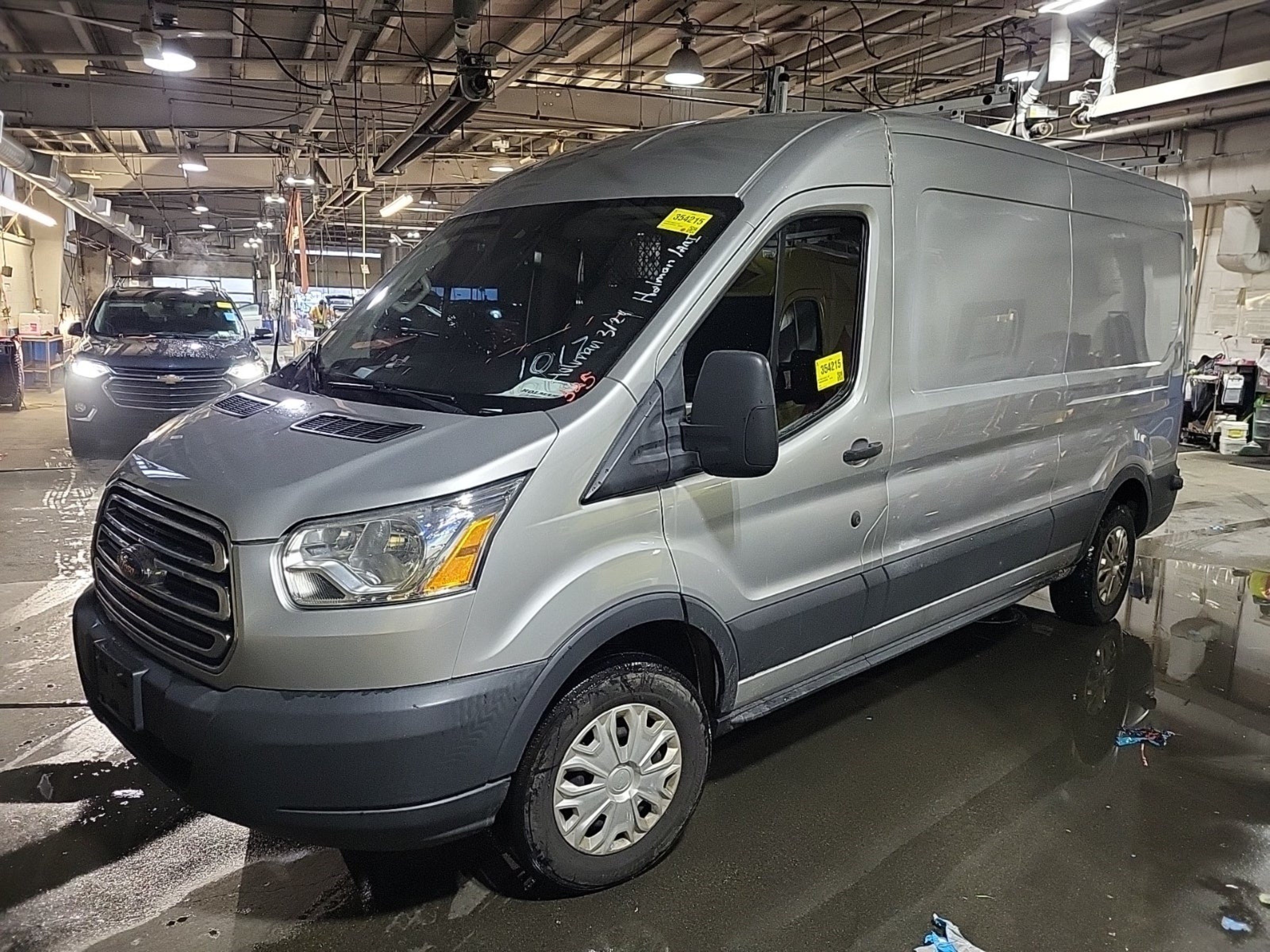 Photo 3 VIN: 1FTBW2CM7HKA42893 - FORD TRANSIT 