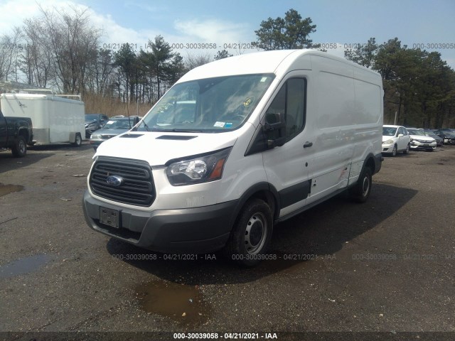 Photo 1 VIN: 1FTBW2CM7JKA90545 - FORD TRANSIT VAN 