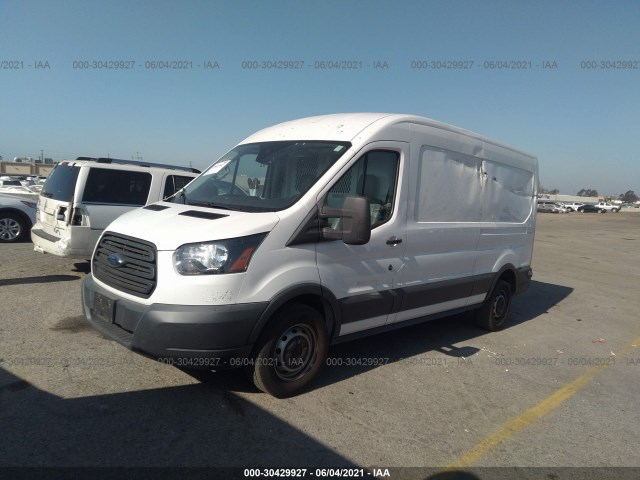 Photo 1 VIN: 1FTBW2CM7JKA92778 - FORD TRANSIT VAN 