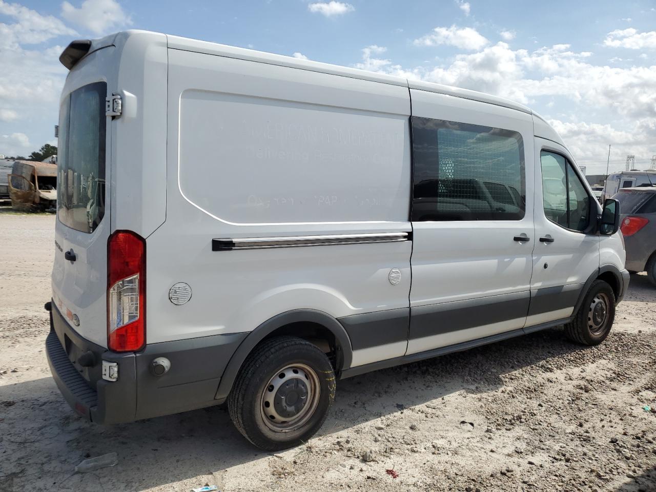 Photo 2 VIN: 1FTBW2CM7JKB37671 - FORD TRANSIT 