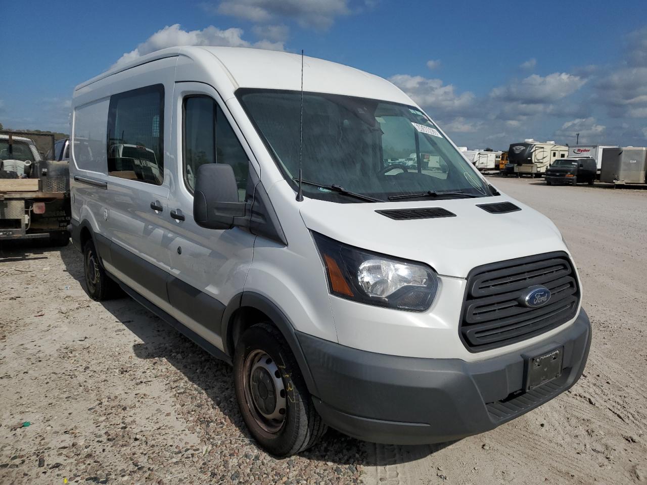 Photo 3 VIN: 1FTBW2CM7JKB37671 - FORD TRANSIT 