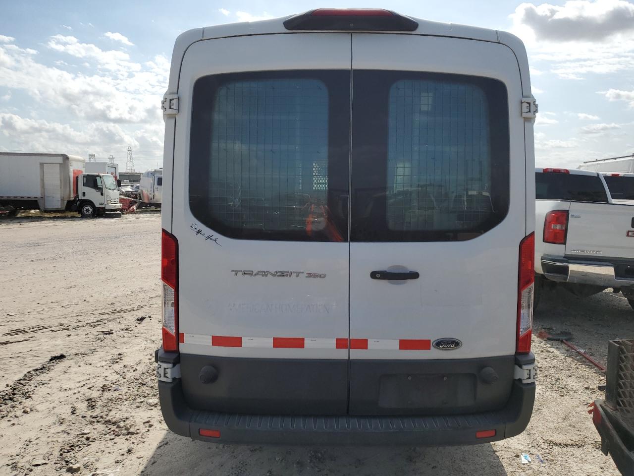 Photo 5 VIN: 1FTBW2CM7JKB37671 - FORD TRANSIT 