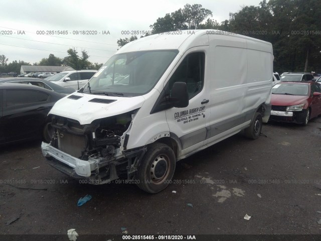 Photo 1 VIN: 1FTBW2CM7KKB23562 - FORD TRANSIT VAN 