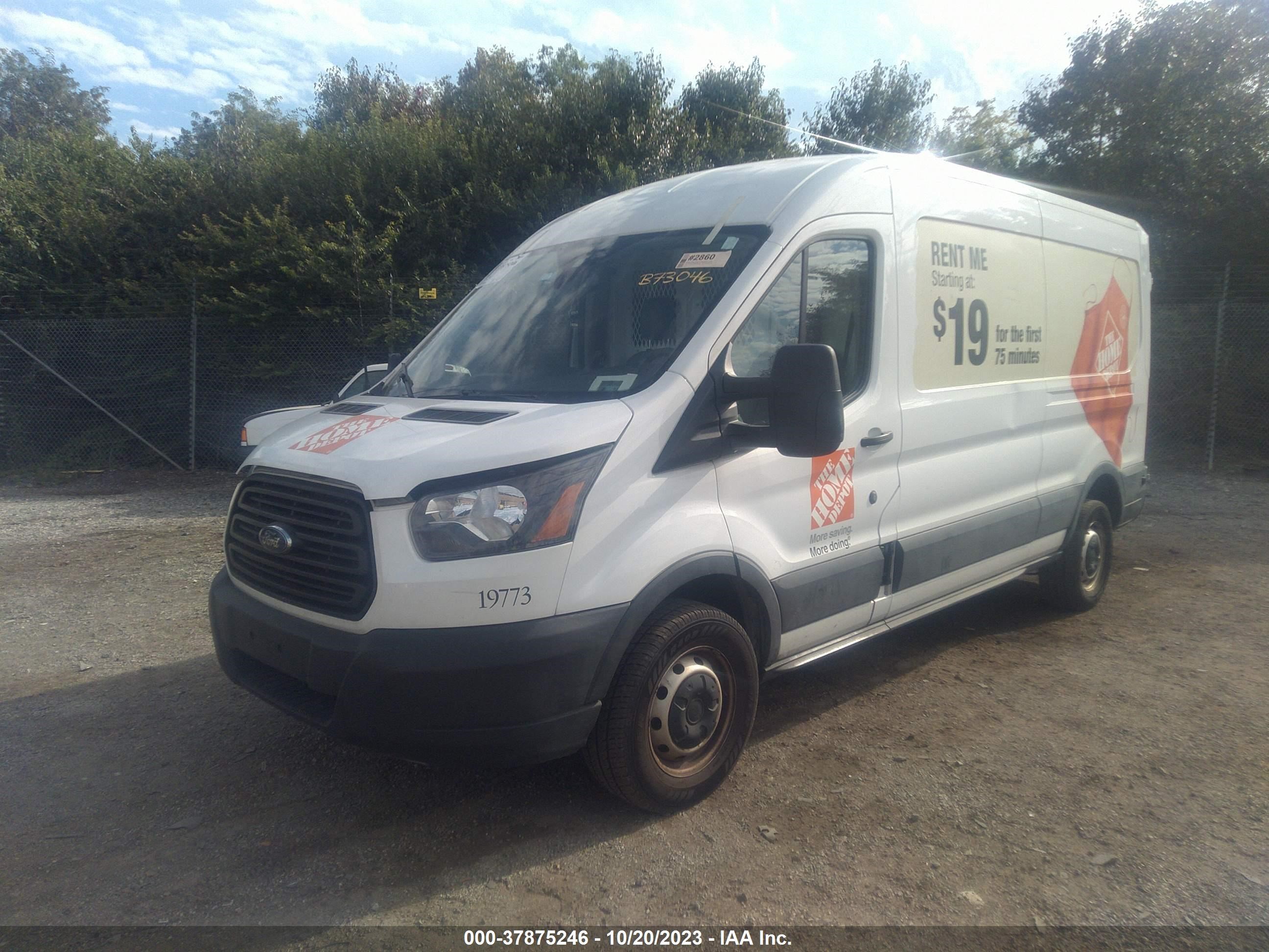 Photo 1 VIN: 1FTBW2CM8KKB73046 - FORD TRANSIT 