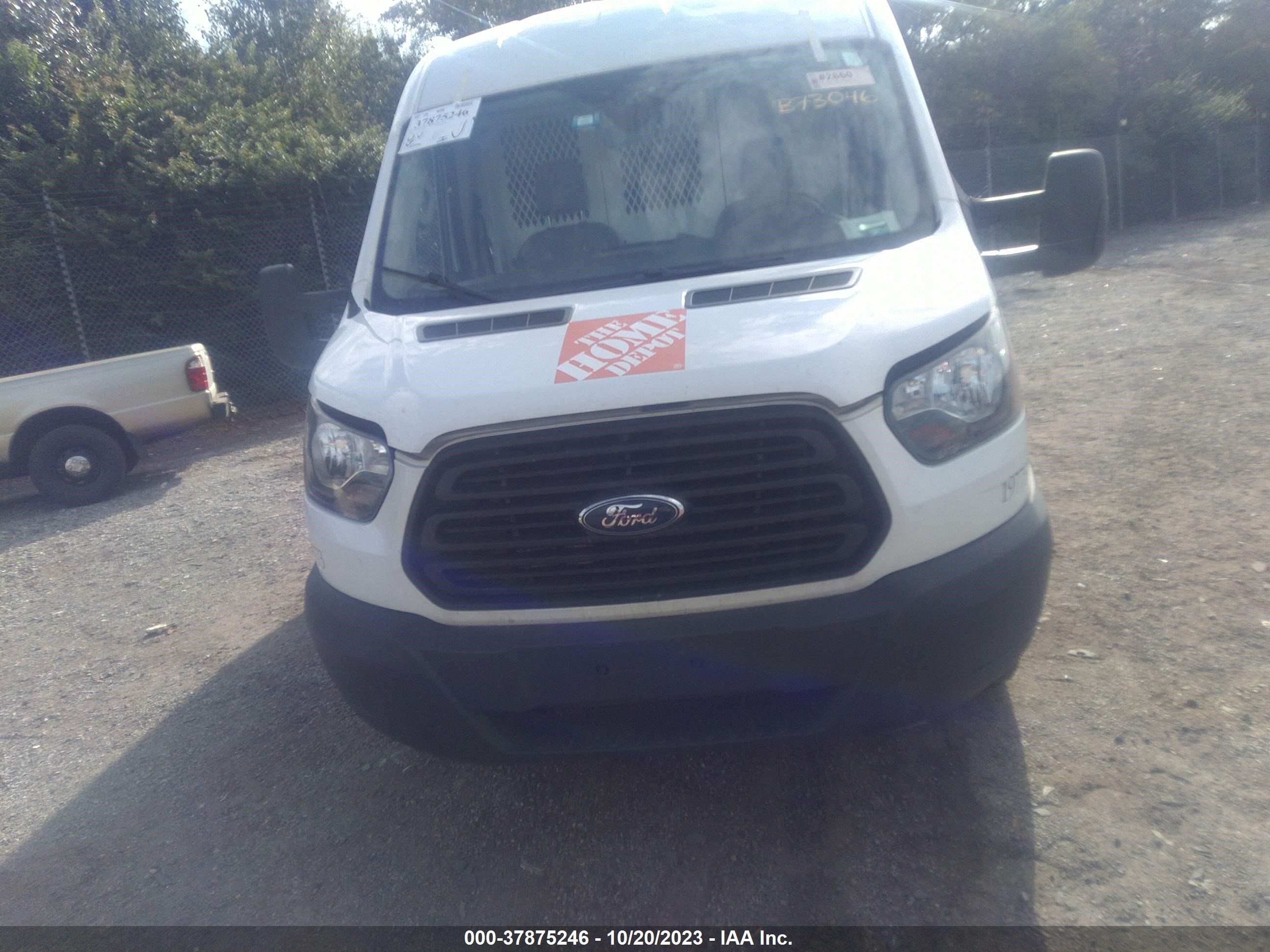 Photo 10 VIN: 1FTBW2CM8KKB73046 - FORD TRANSIT 