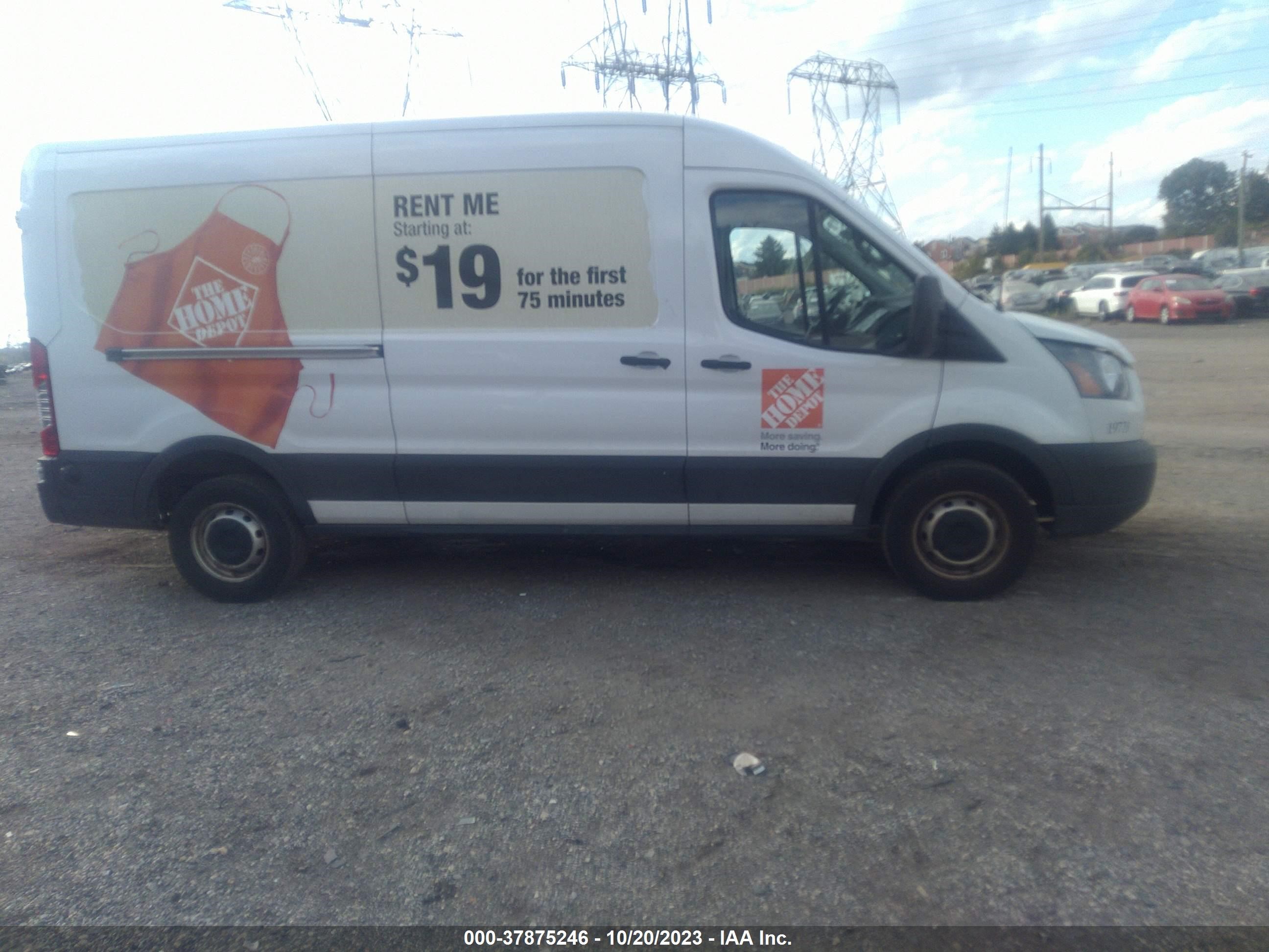 Photo 11 VIN: 1FTBW2CM8KKB73046 - FORD TRANSIT 