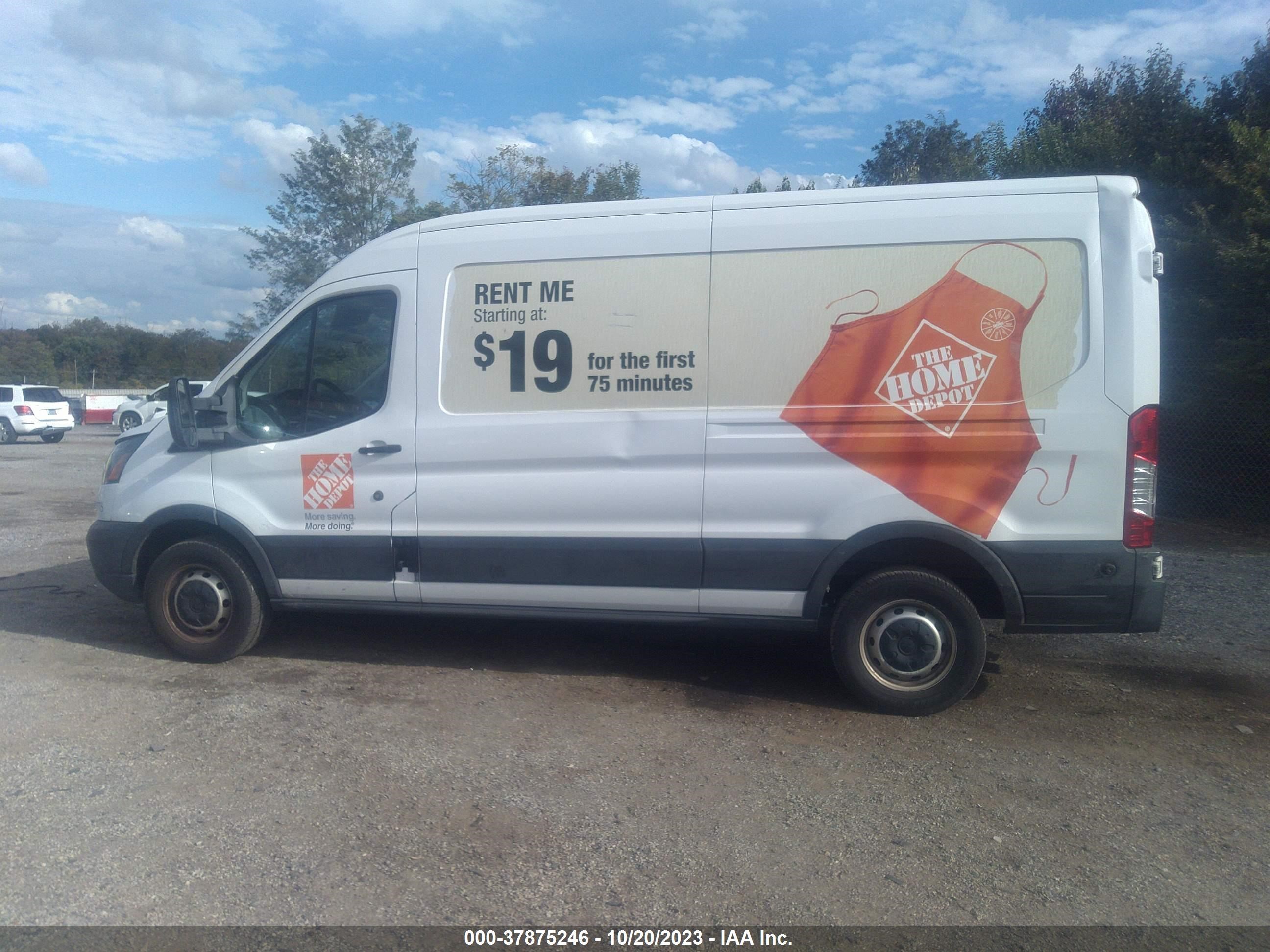 Photo 12 VIN: 1FTBW2CM8KKB73046 - FORD TRANSIT 