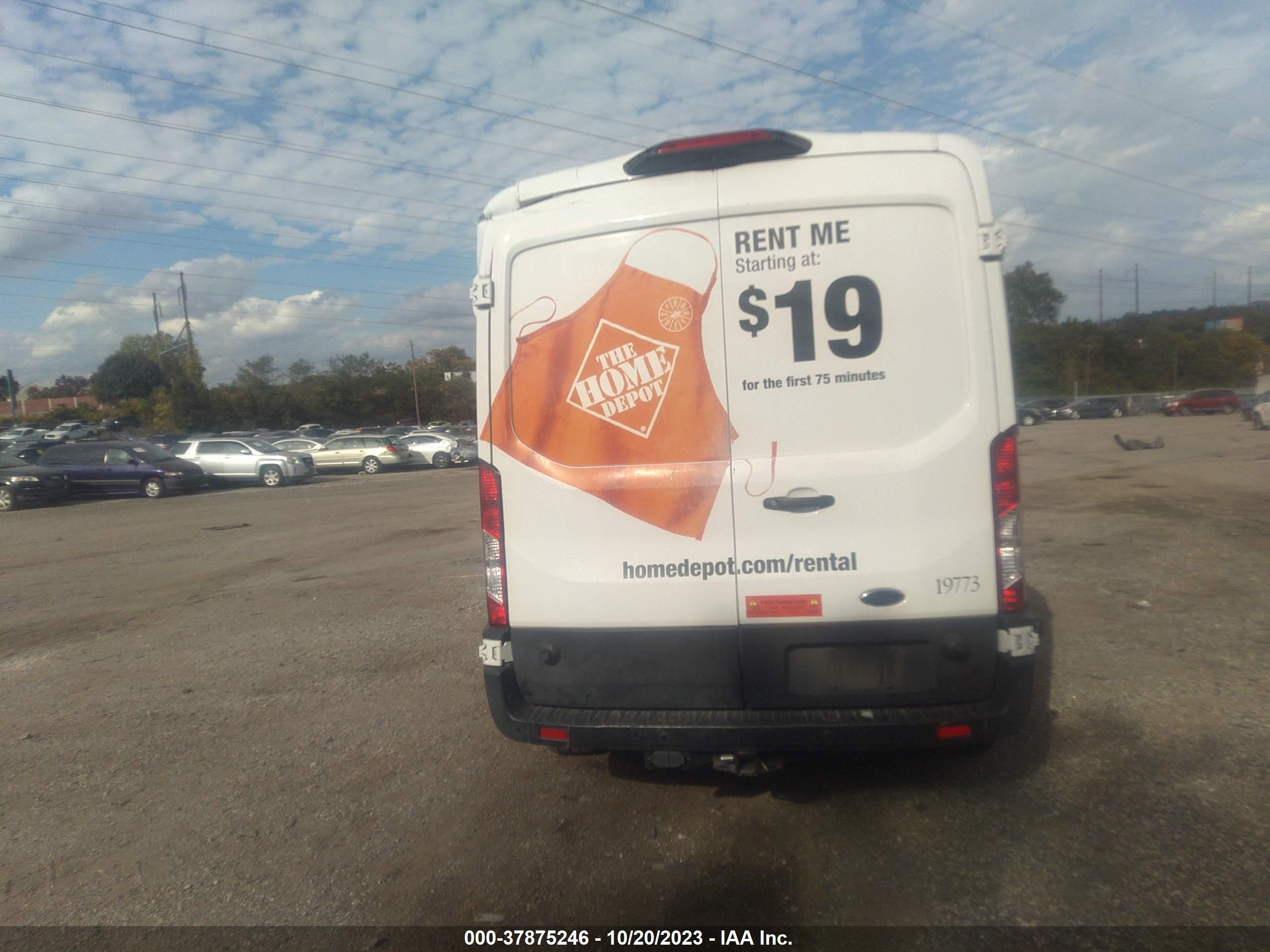 Photo 14 VIN: 1FTBW2CM8KKB73046 - FORD TRANSIT 