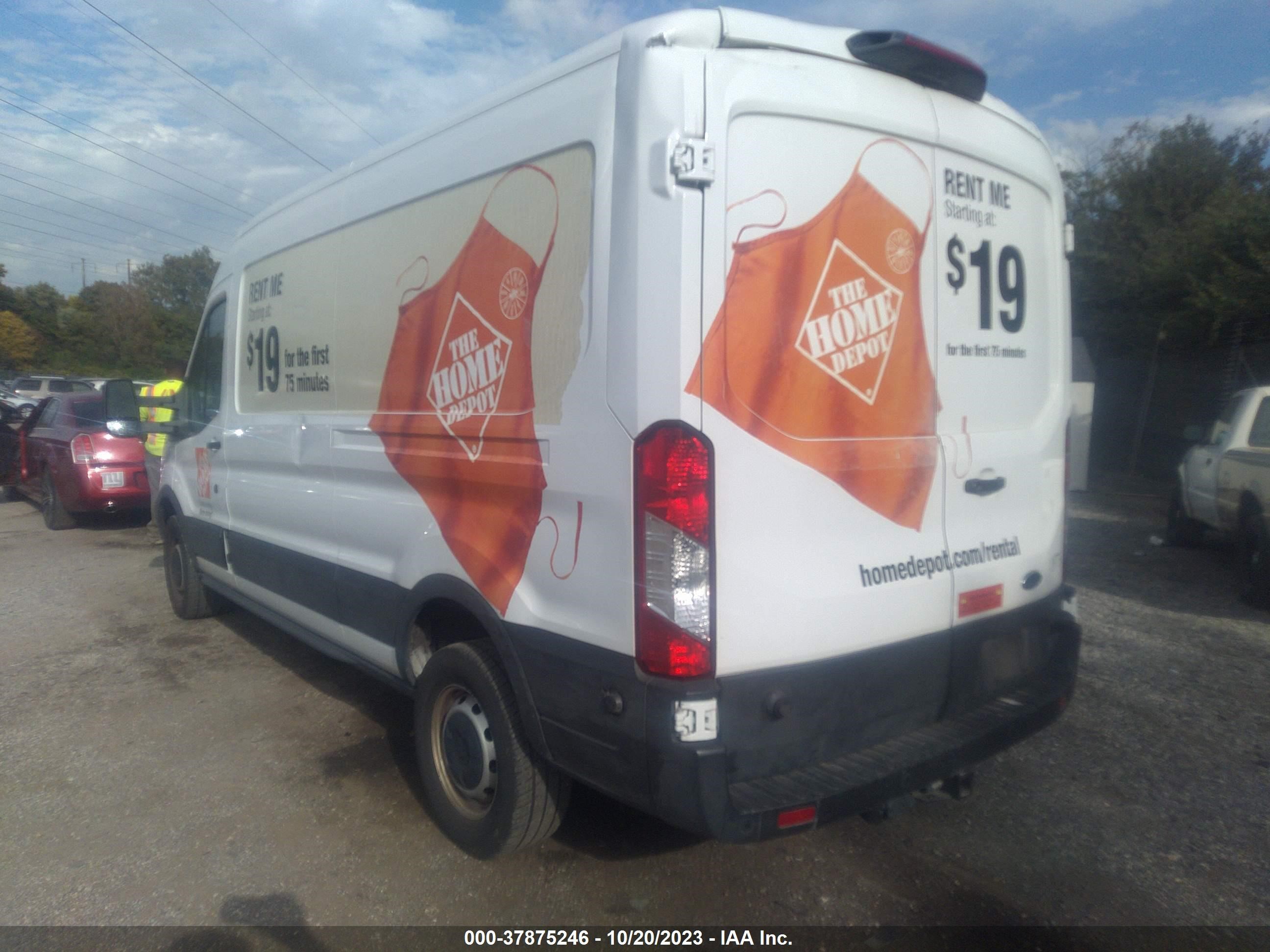 Photo 2 VIN: 1FTBW2CM8KKB73046 - FORD TRANSIT 