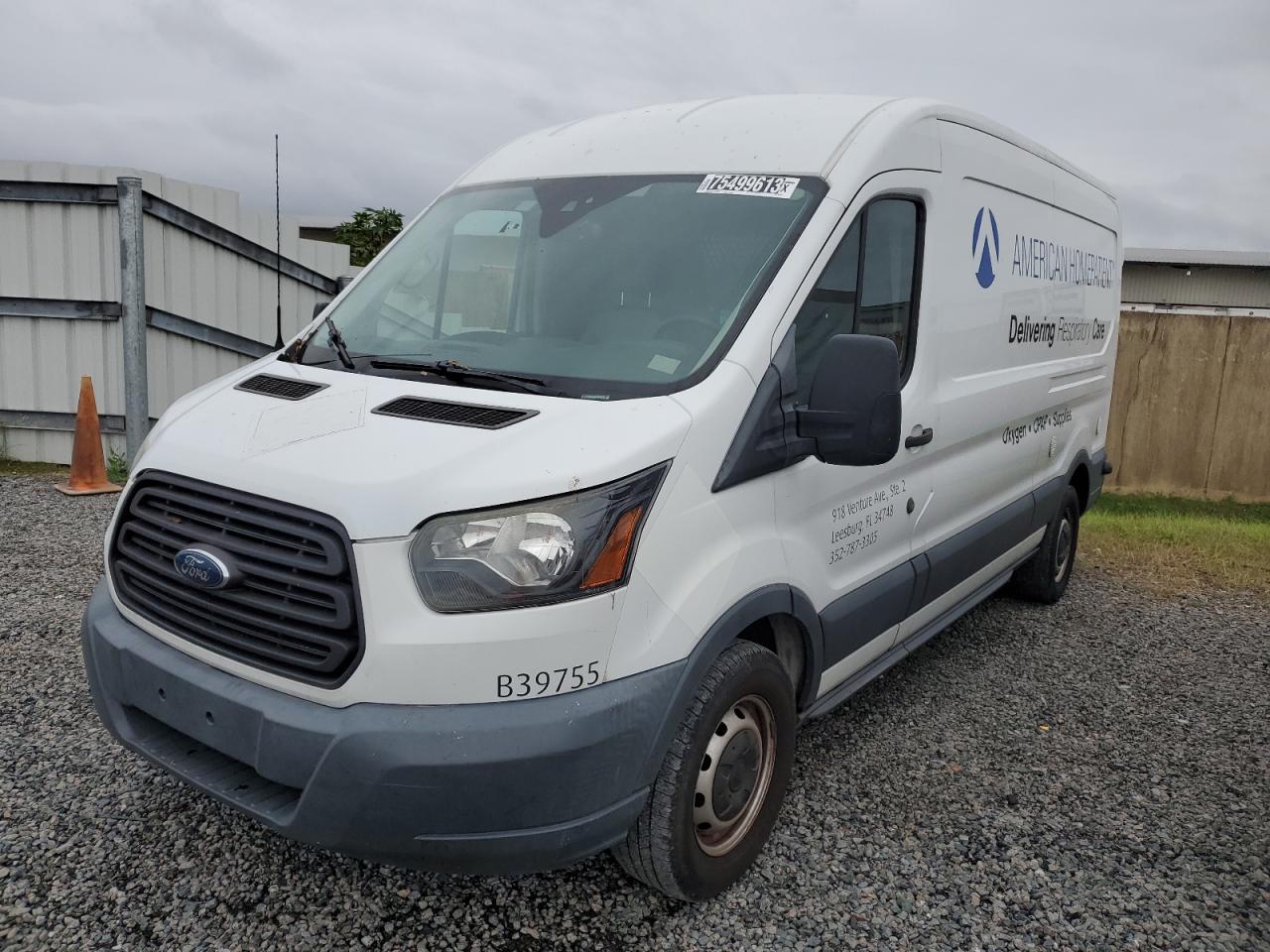 Photo 0 VIN: 1FTBW2CM9HKB39755 - FORD TRANSIT 